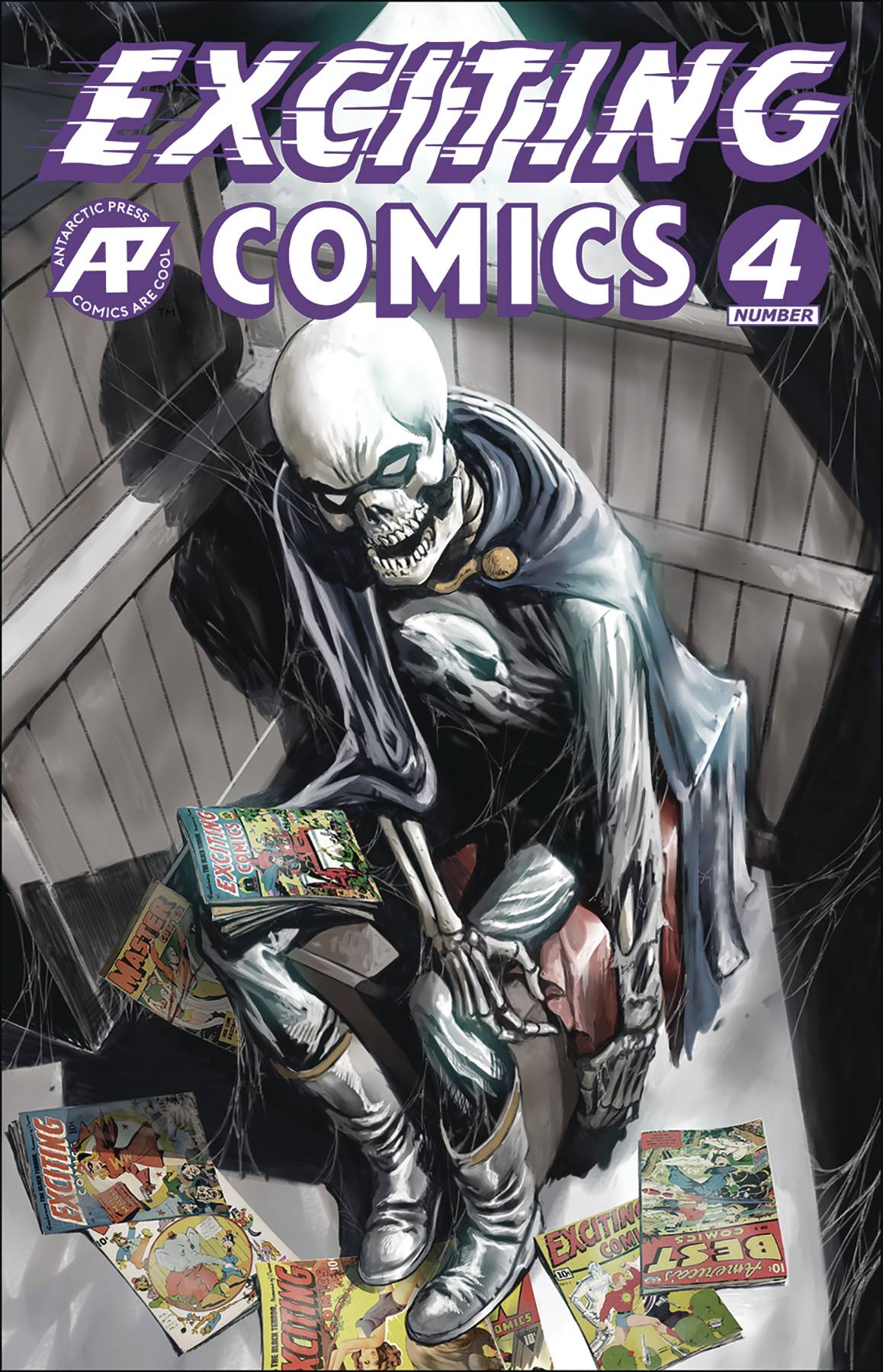Exciting Comics #4 (2020)