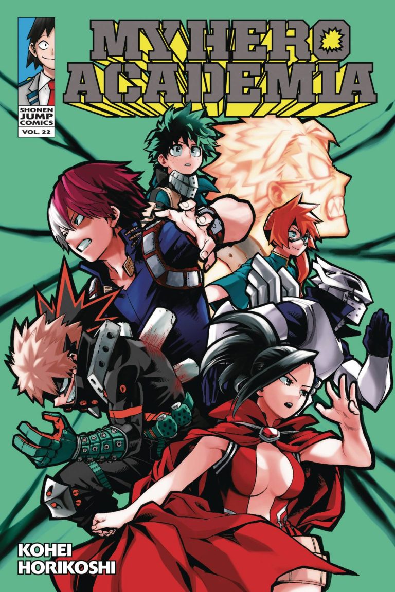 My Hero Academia #22 (2020)