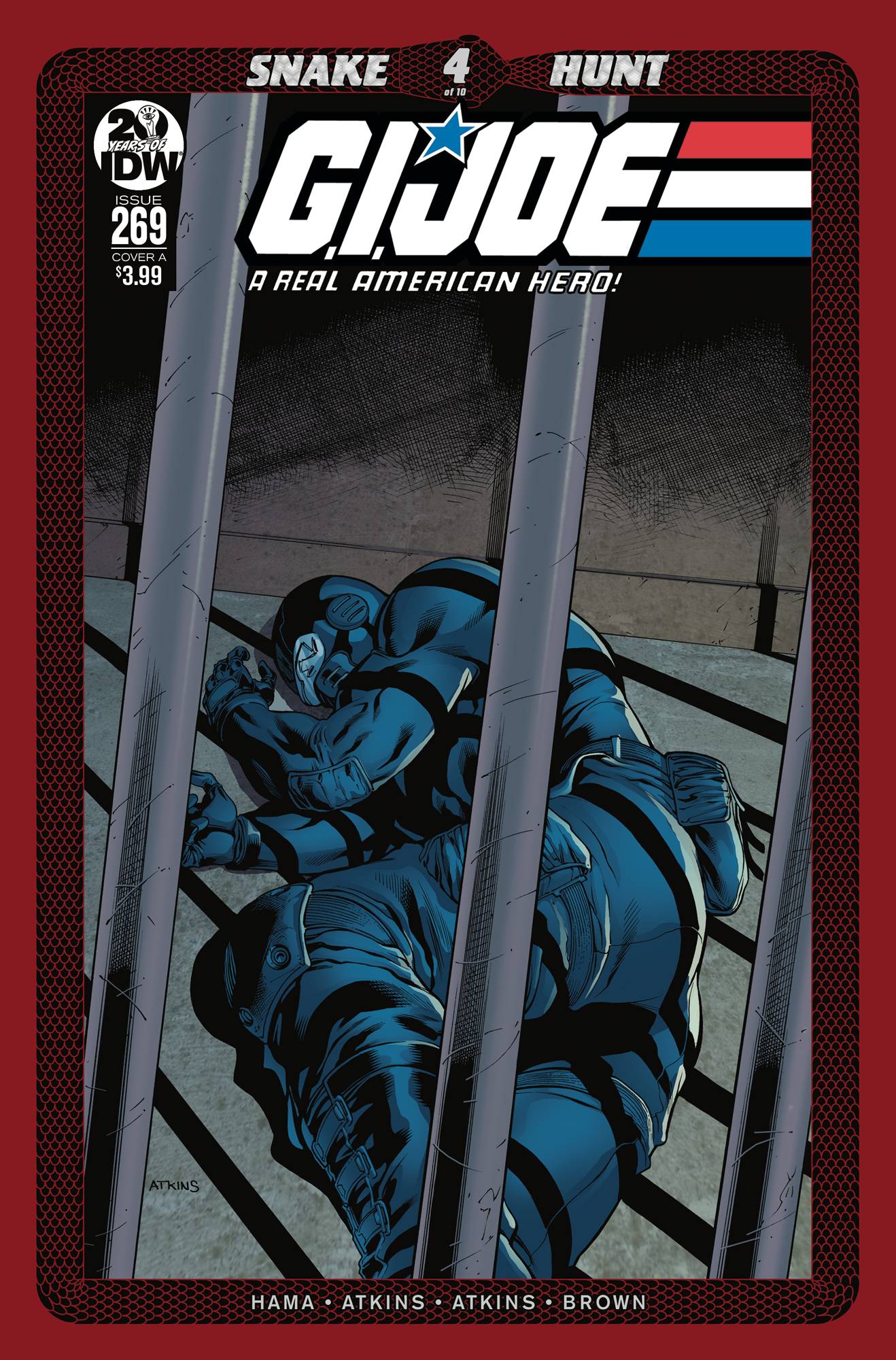 G.I. Joe: A Real American Hero #269 (2020)