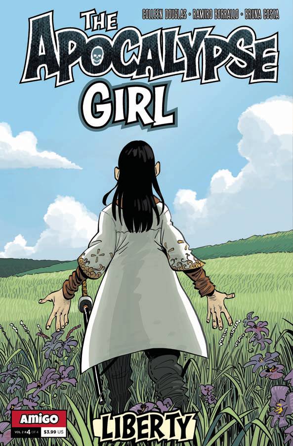 Apocalypse Girl Vol 2 #4 (2020)