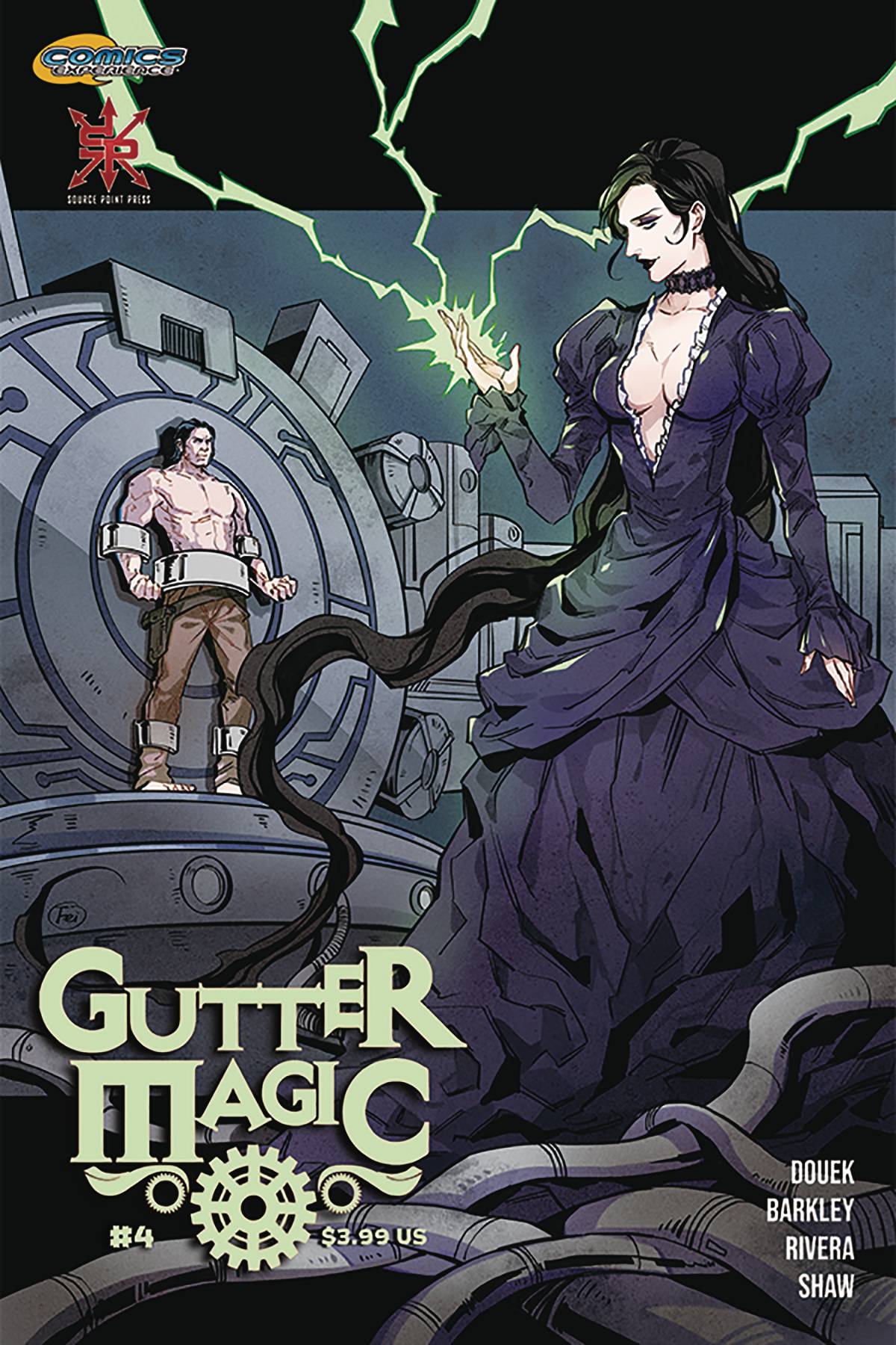 Gutter Magic #4 (2020)