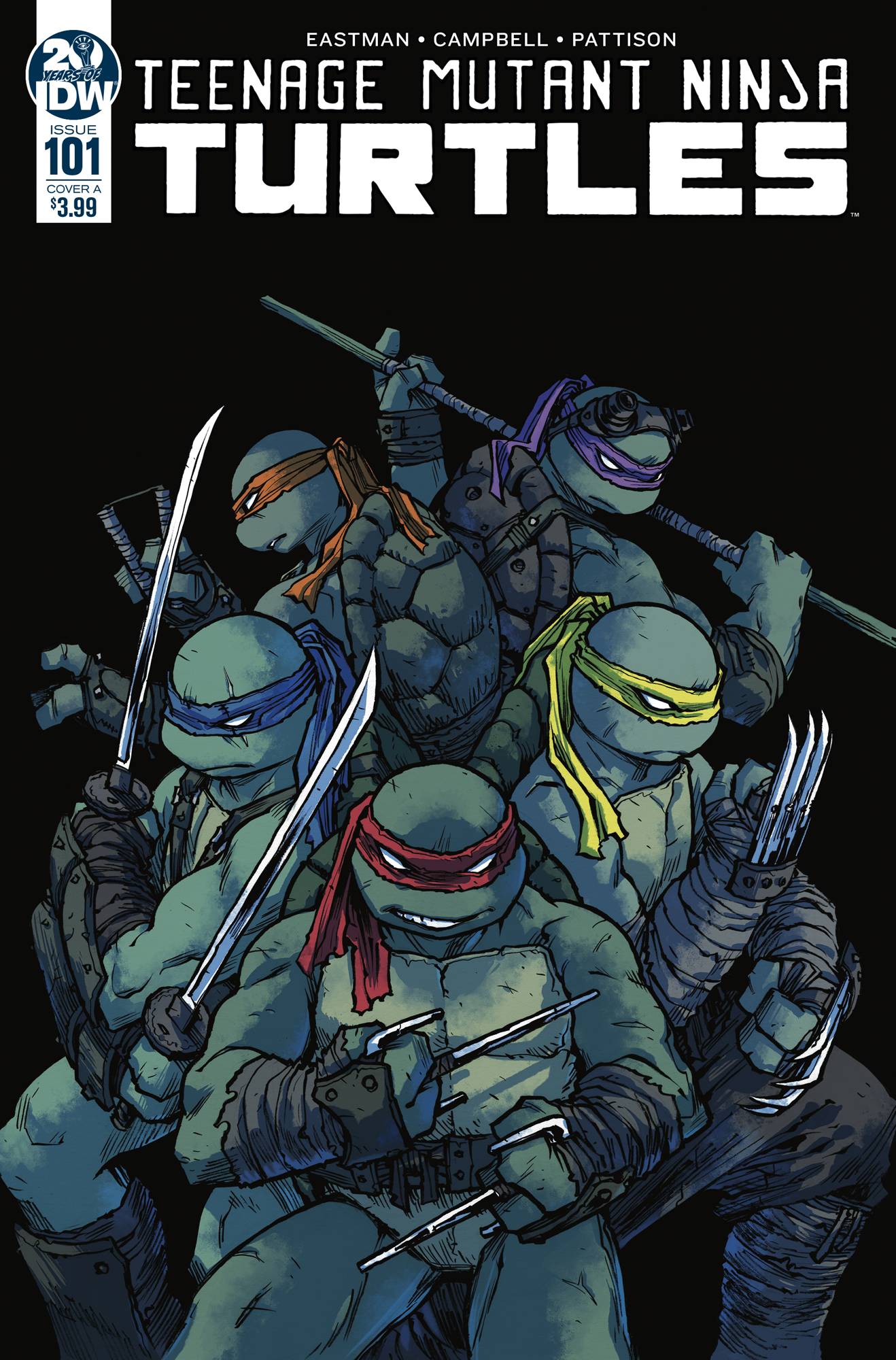 Teenage Mutant Ninja Turtles #101 (2020)