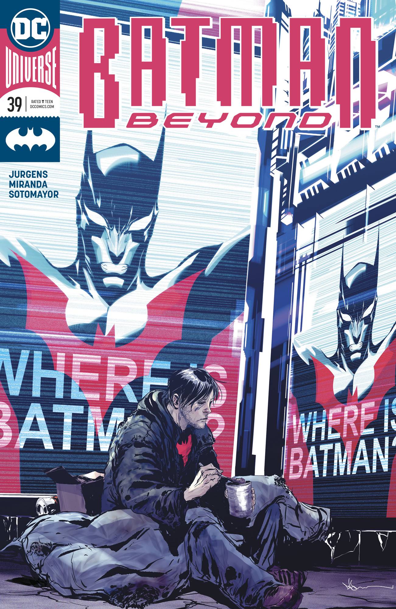 Batman Beyond #39 (2020)