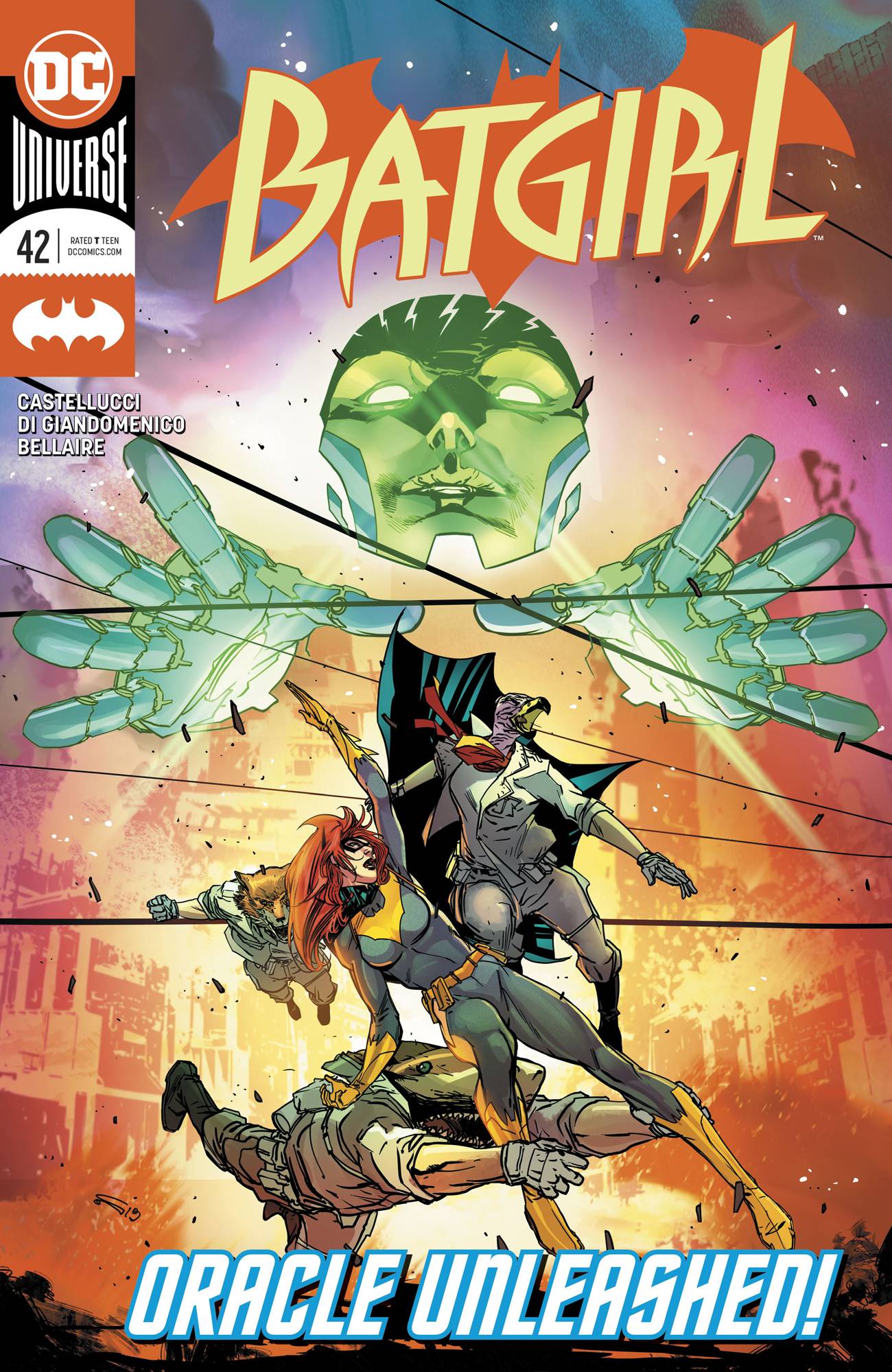 Batgirl #42 (2020)