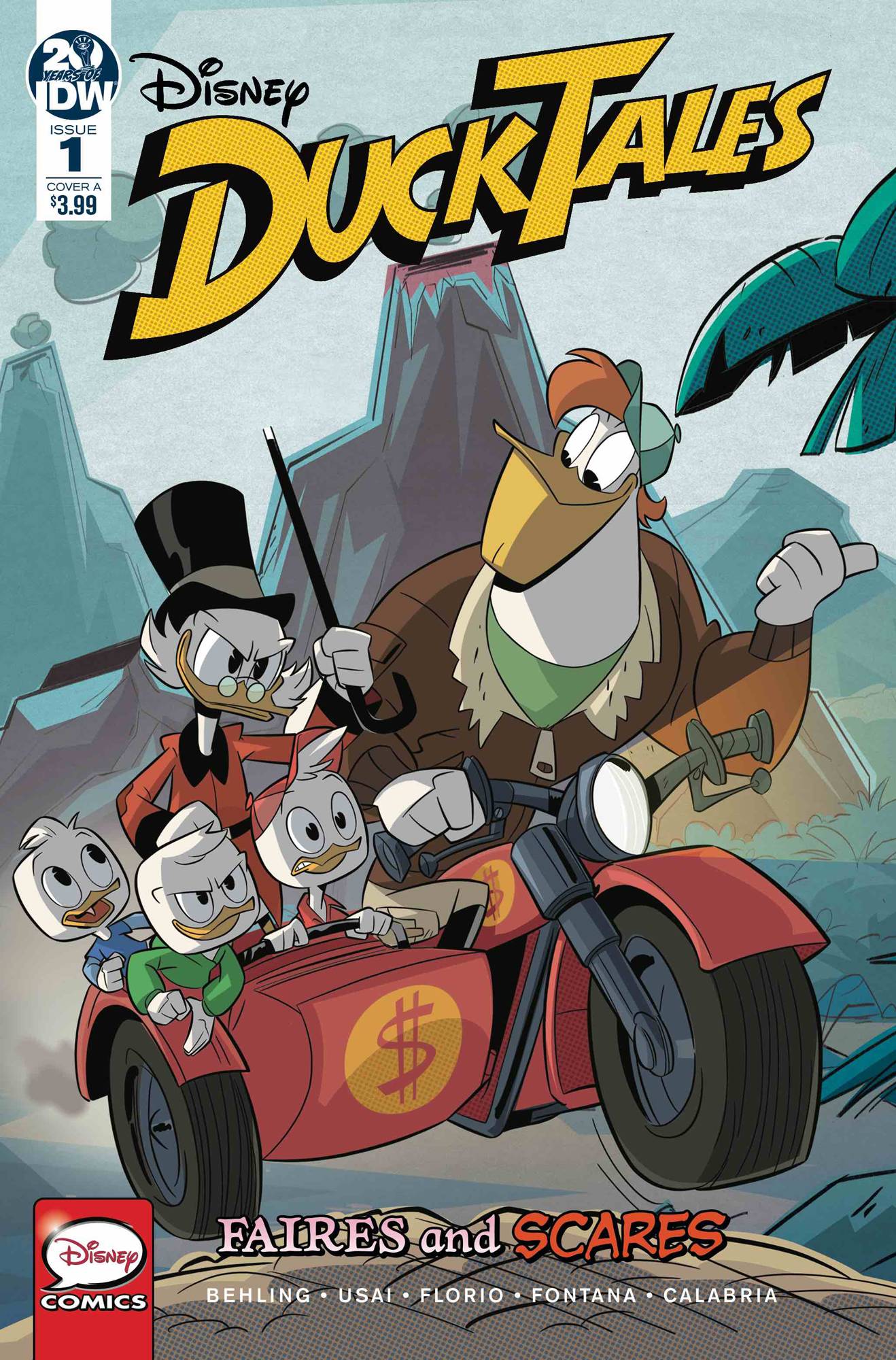 DuckTales: Faires & Scares #1 (2020)