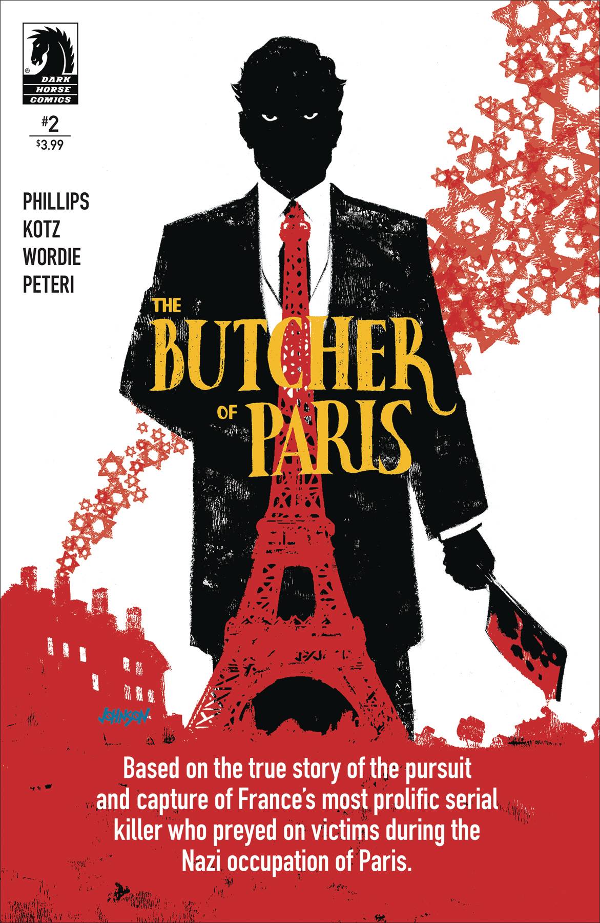 The Butcher Of Paris #2 (2020)