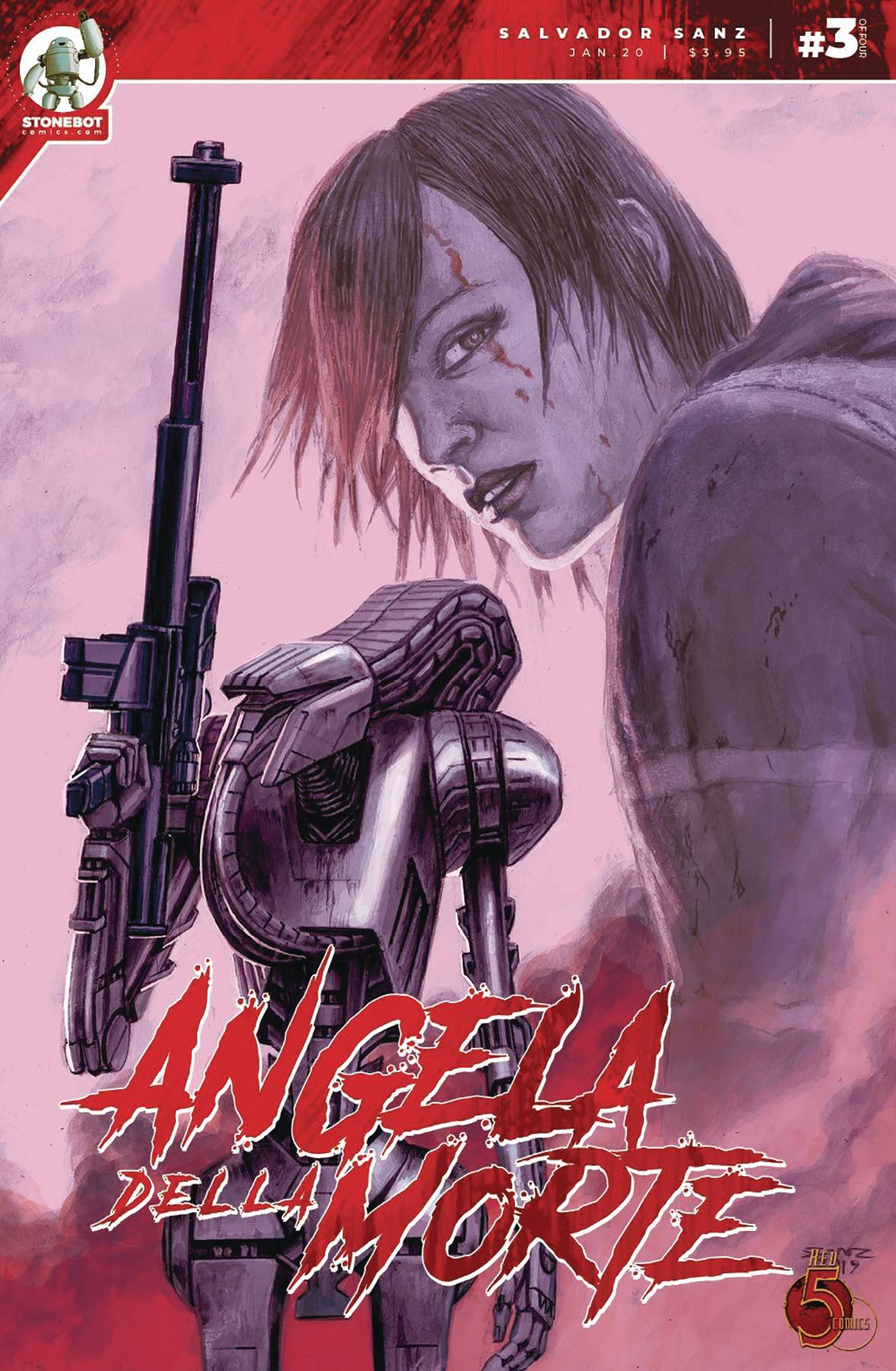 Angela Della Morte #3 (2020)