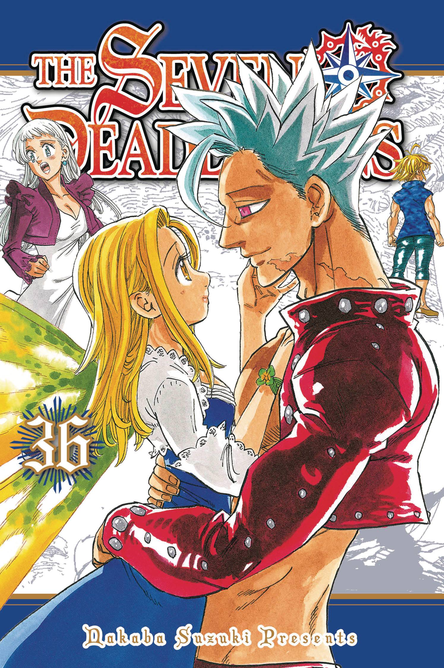 The Seven Deadly Sins #36 (2020)