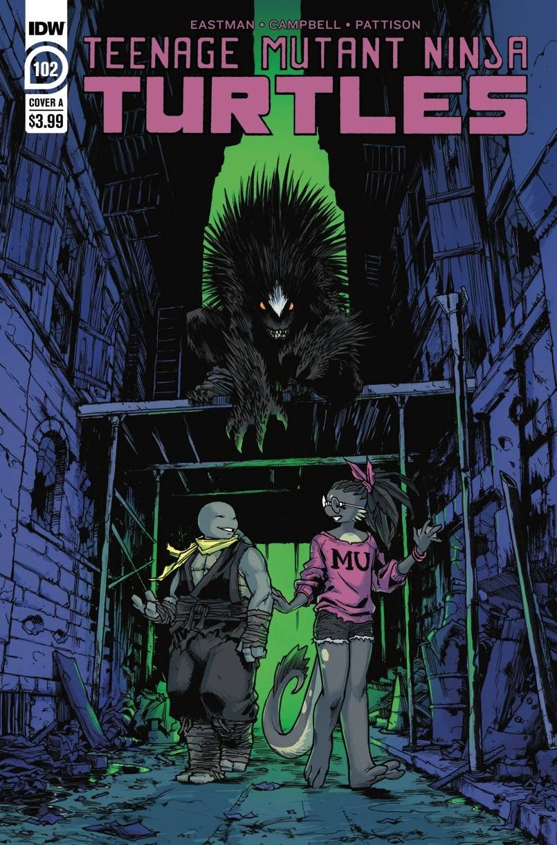 Teenage Mutant Ninja Turtles #102 (2020)