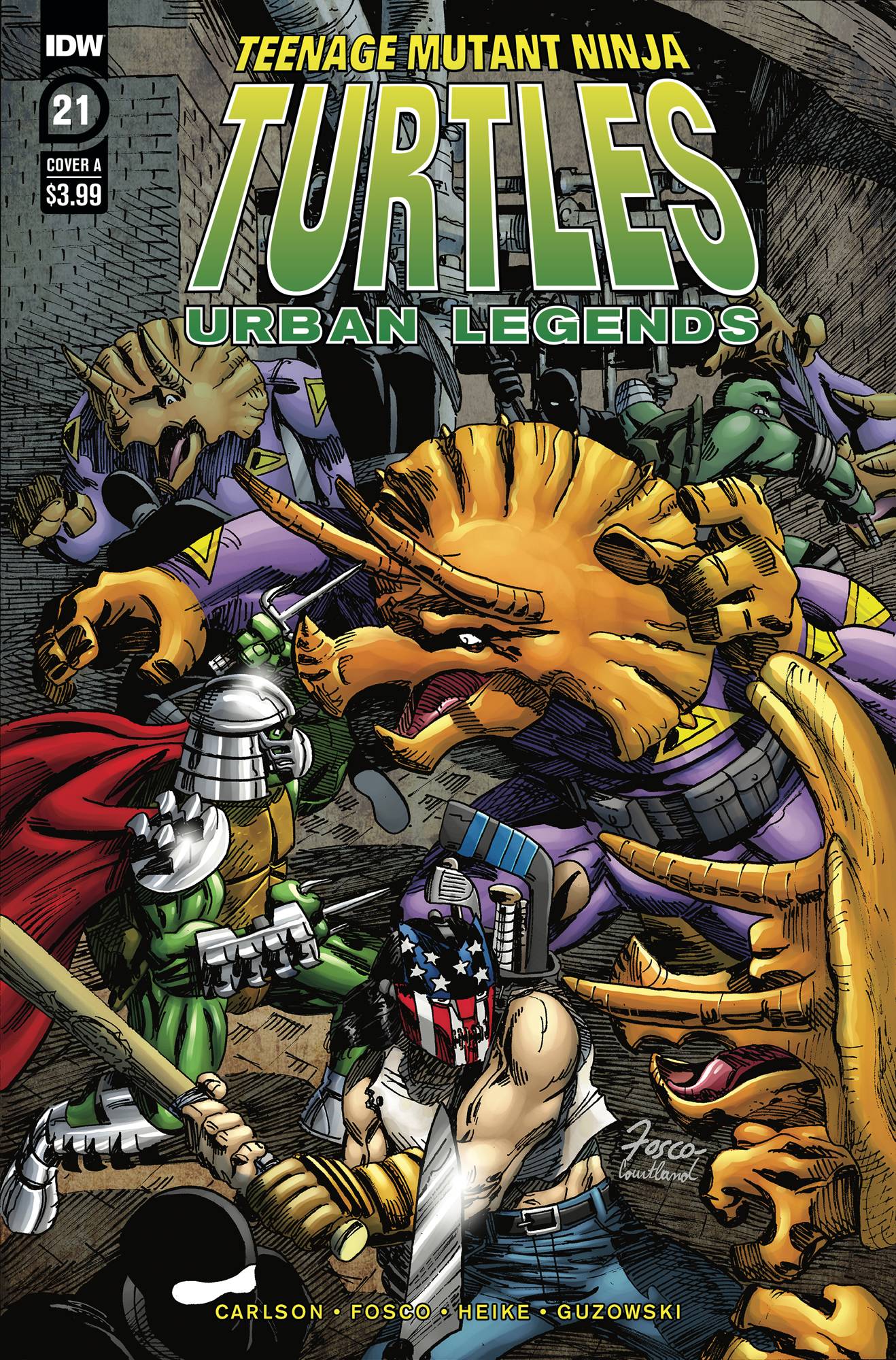 Teenage Mutant Ninja Turtles: Urban Legends #21 (2020)