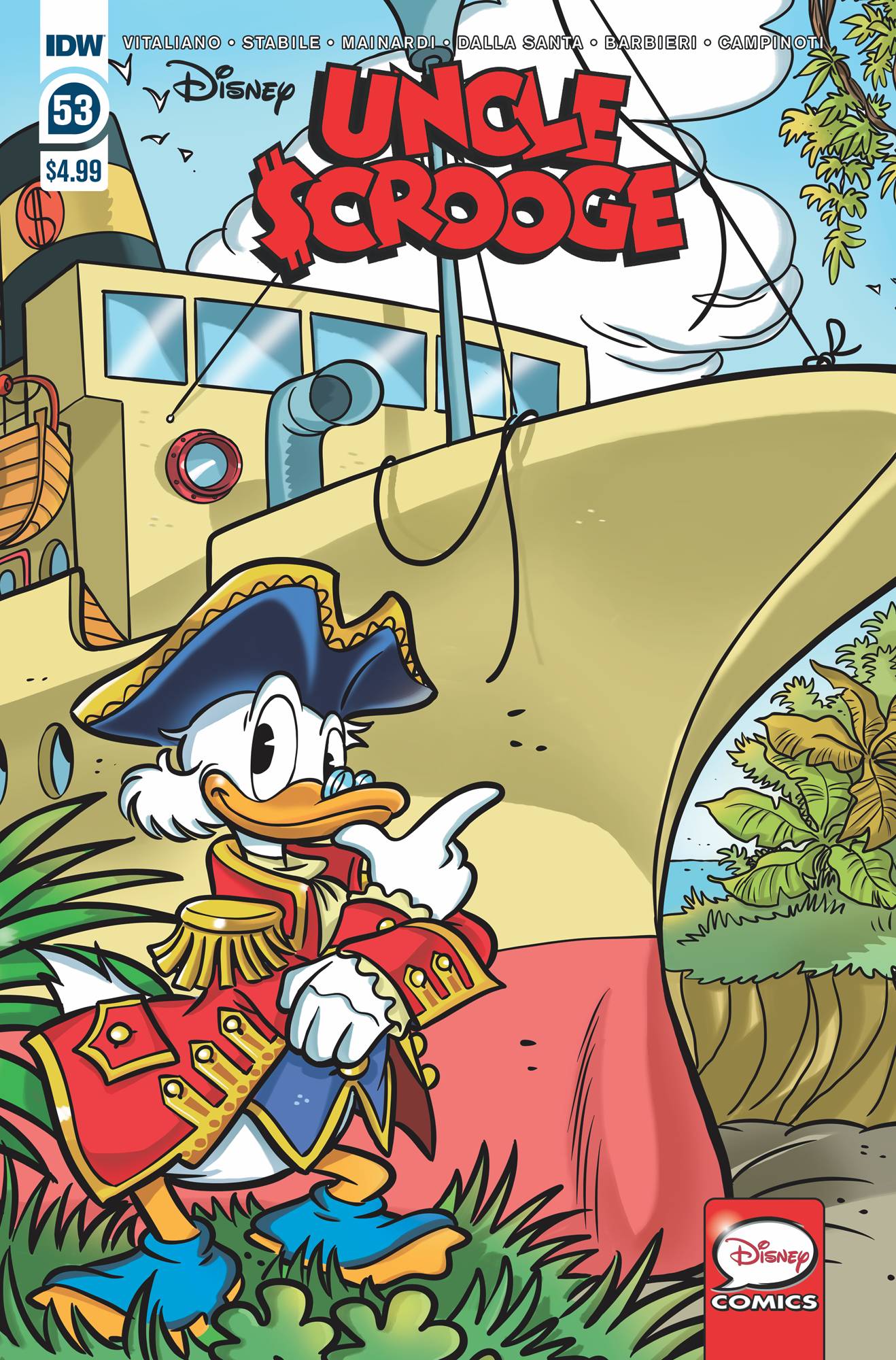Uncle Scrooge #53 (2020)