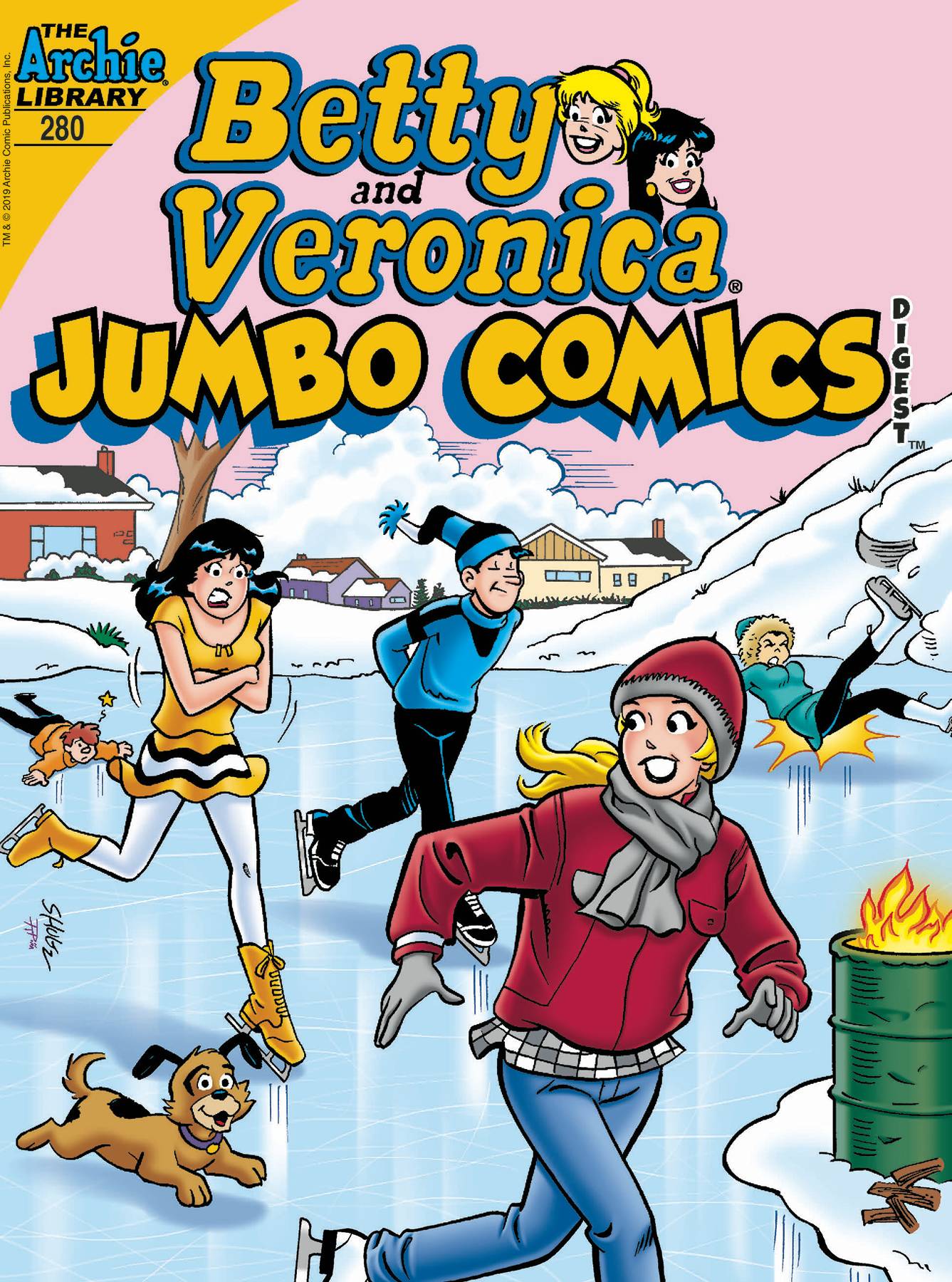 Betty and Veronica Jumbo Comics Digest #280 (2020)