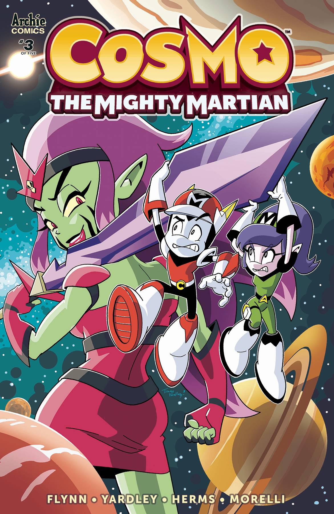 Cosmo: The Mighty Martian #3 (2020)