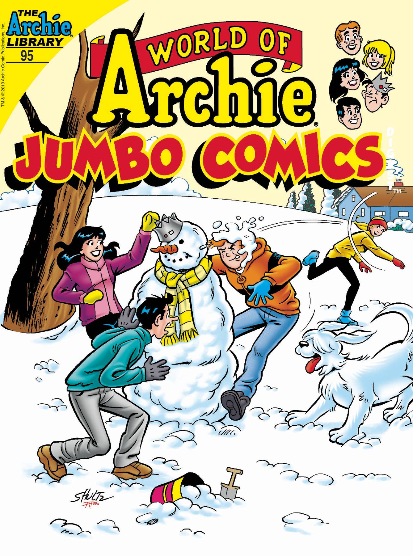 World of Archie Double Digest #95 (2020)