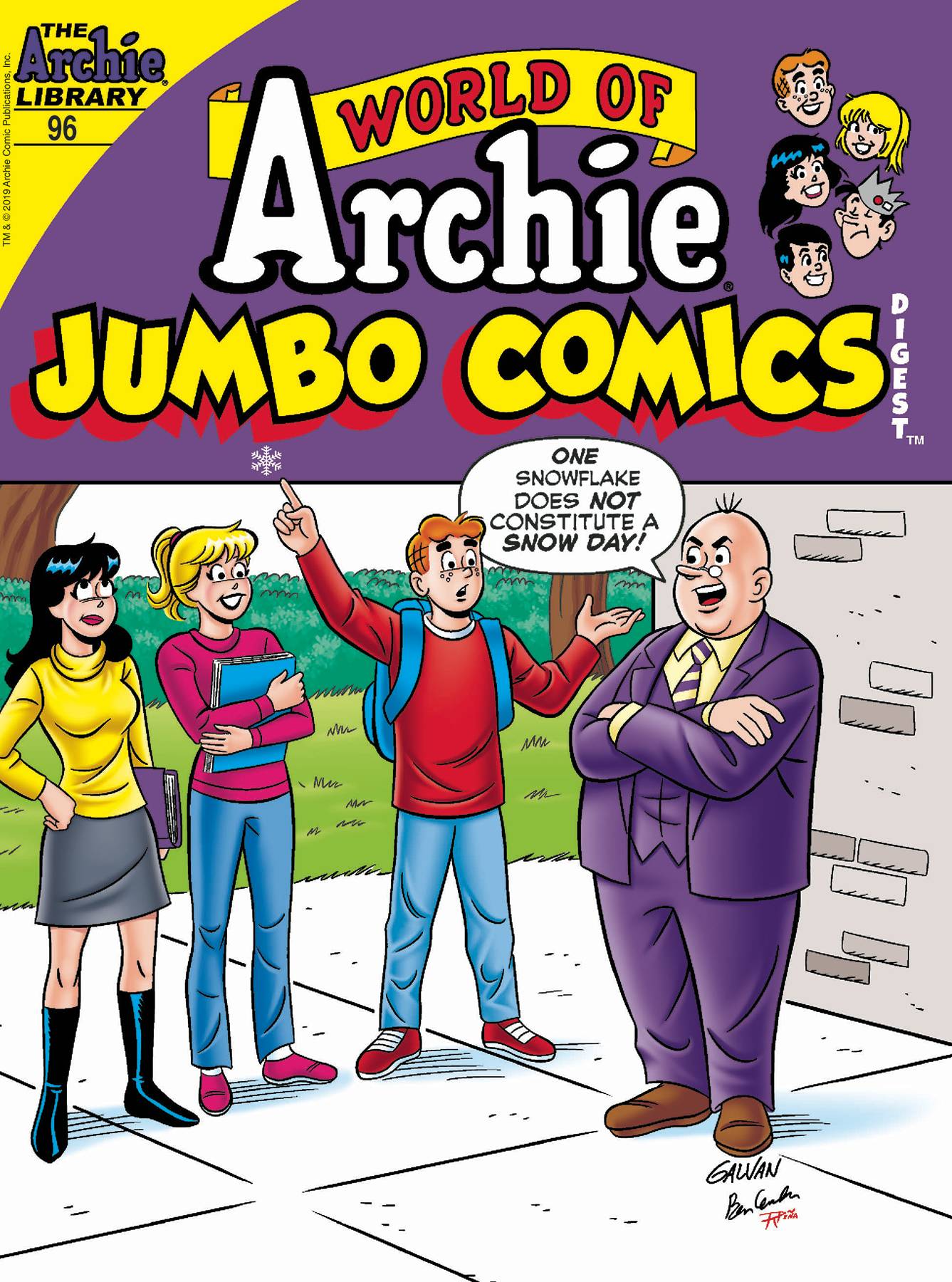 World of Archie Double Digest #96 (2020)