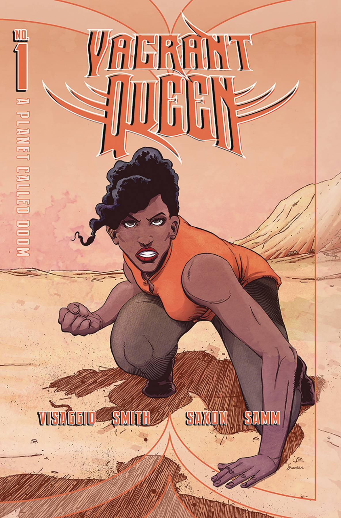 Vagrant Queen: A Planet Called Doom #1 (2020)