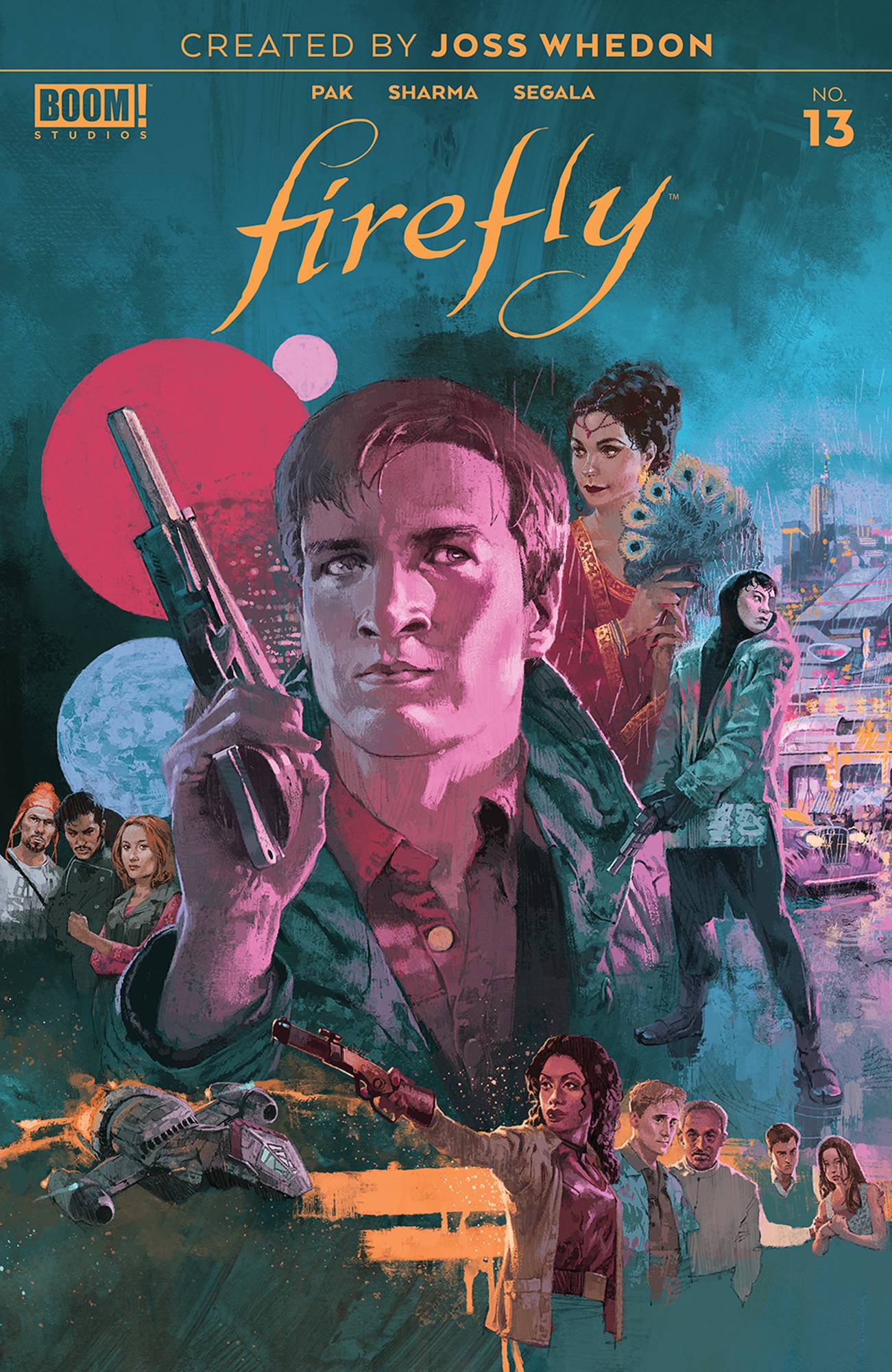 Firefly #13 (2020)