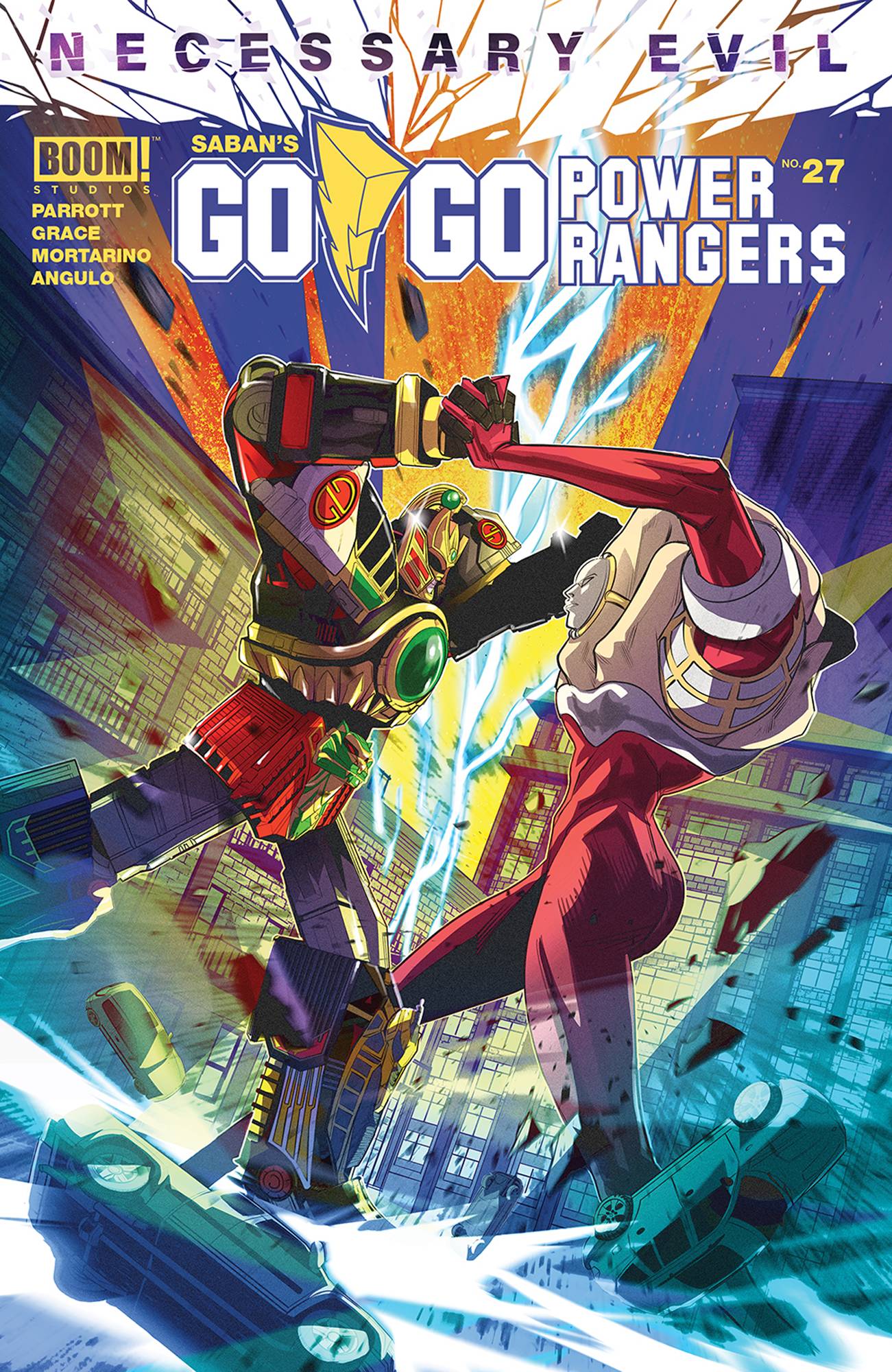 Go Go Power Rangers #27 (2020)