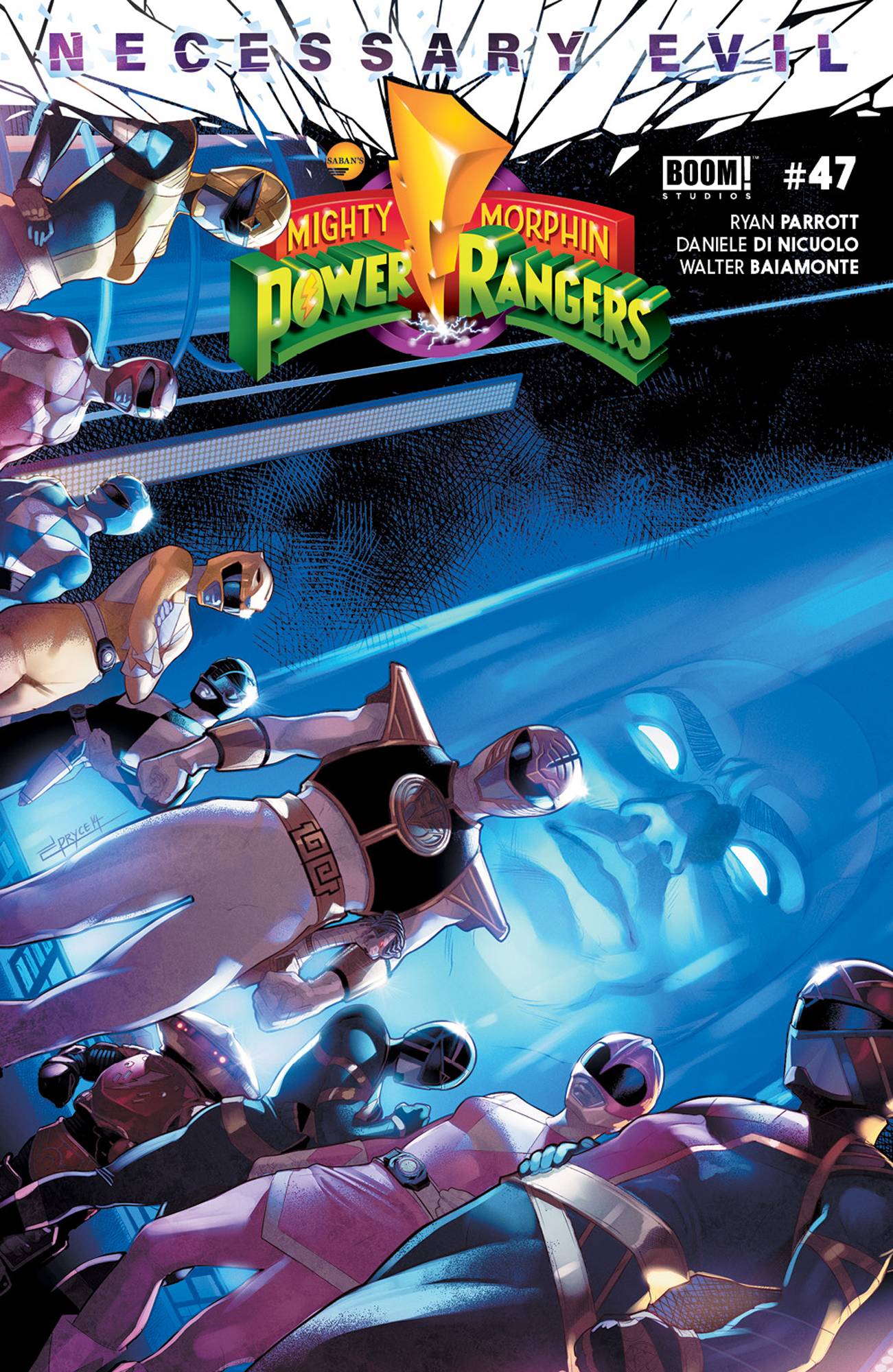 Mighty Morphin Power Rangers #47 (2020)