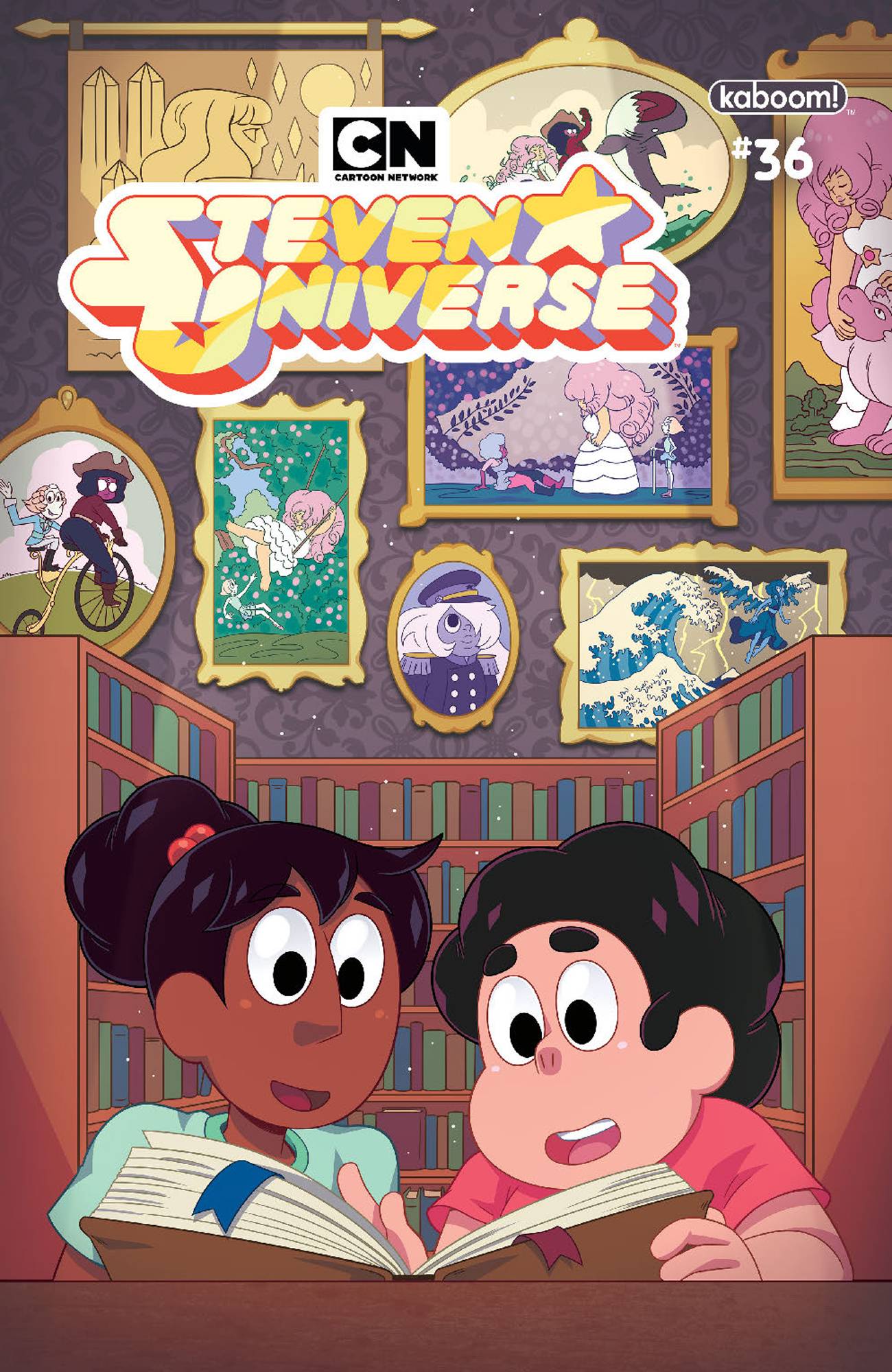 Steven Universe Ongoing #36 (2020)