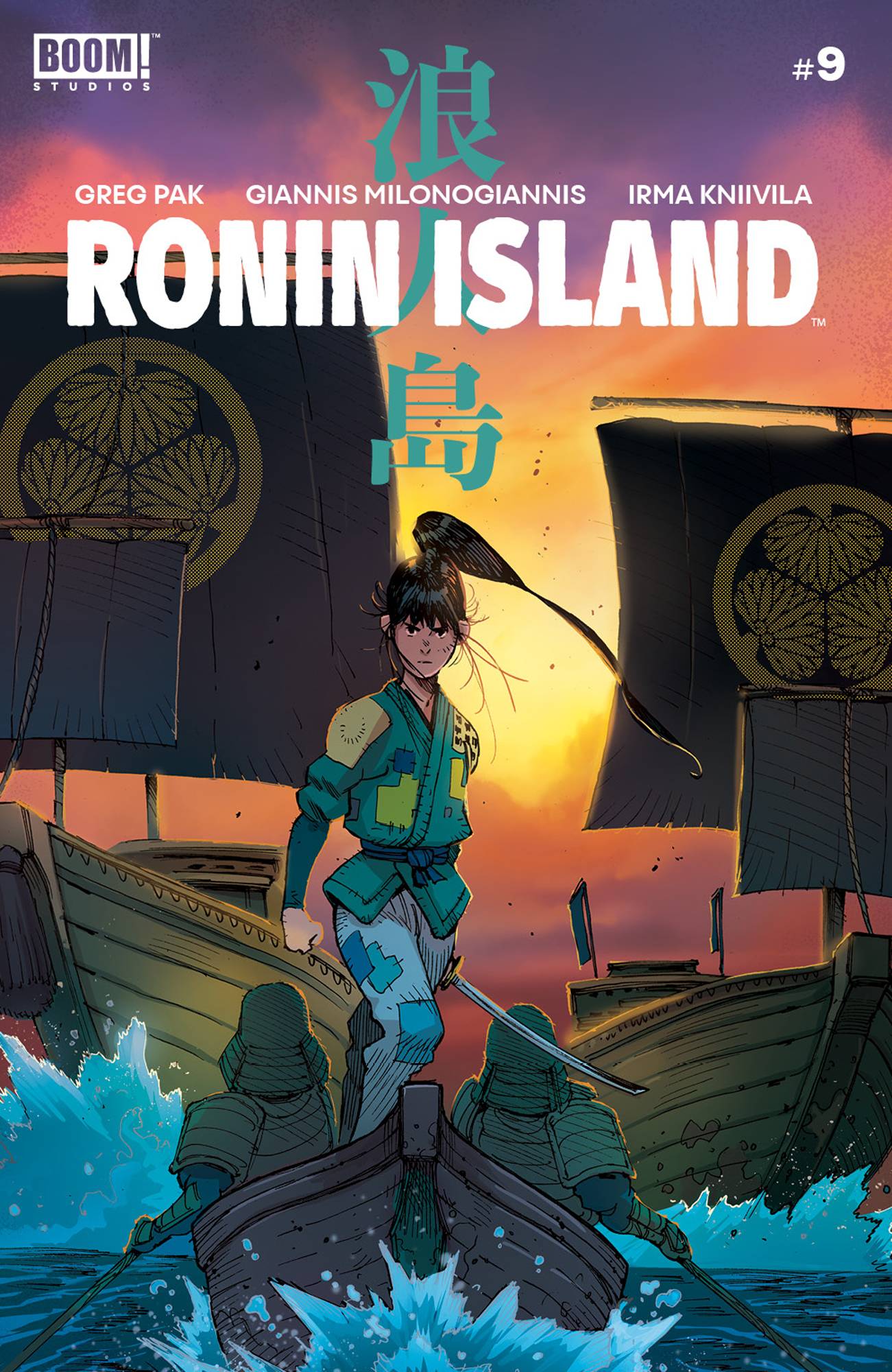 Ronin Island #9 (2020)