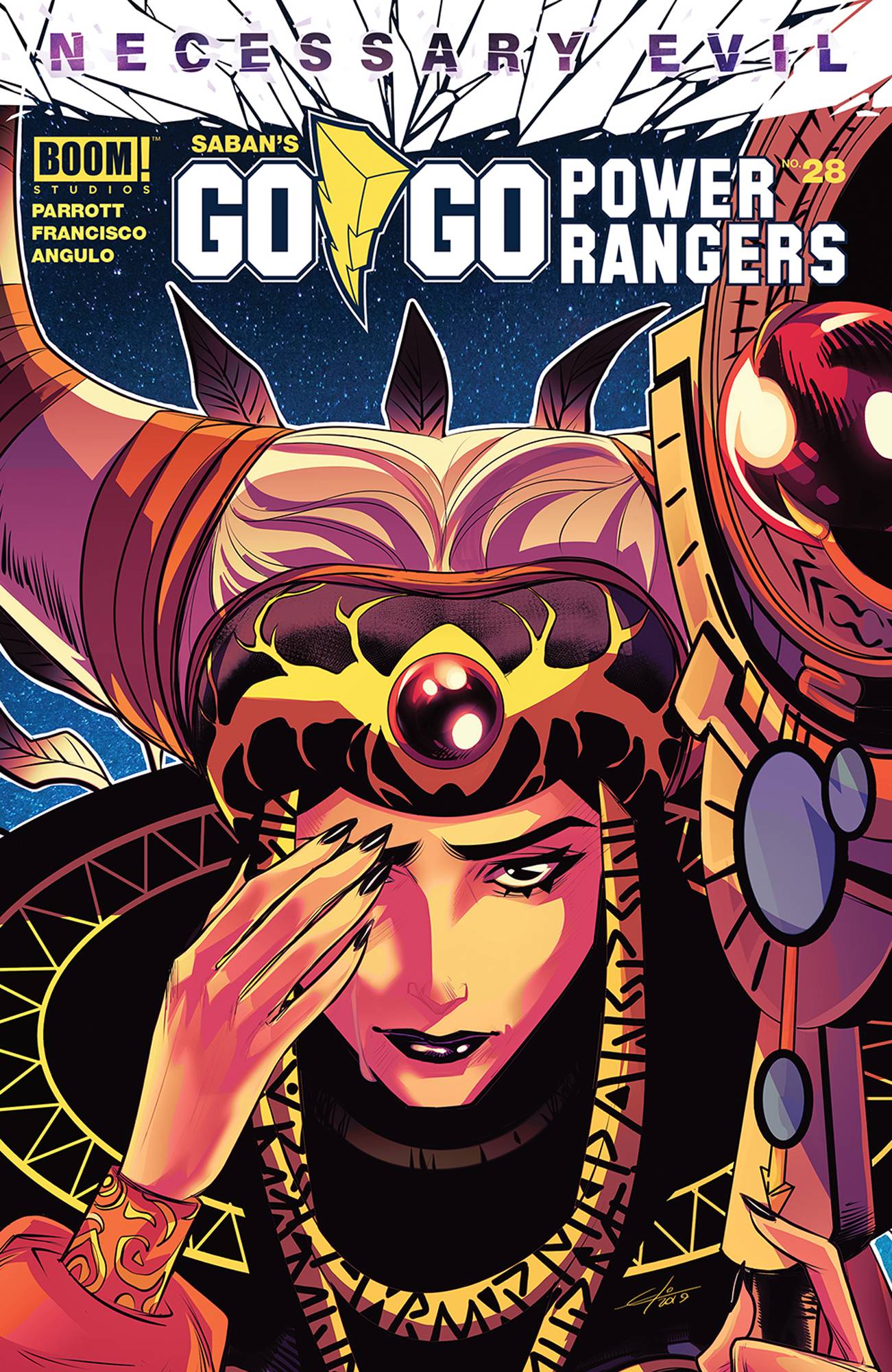 Go Go Power Rangers #28 (2020)