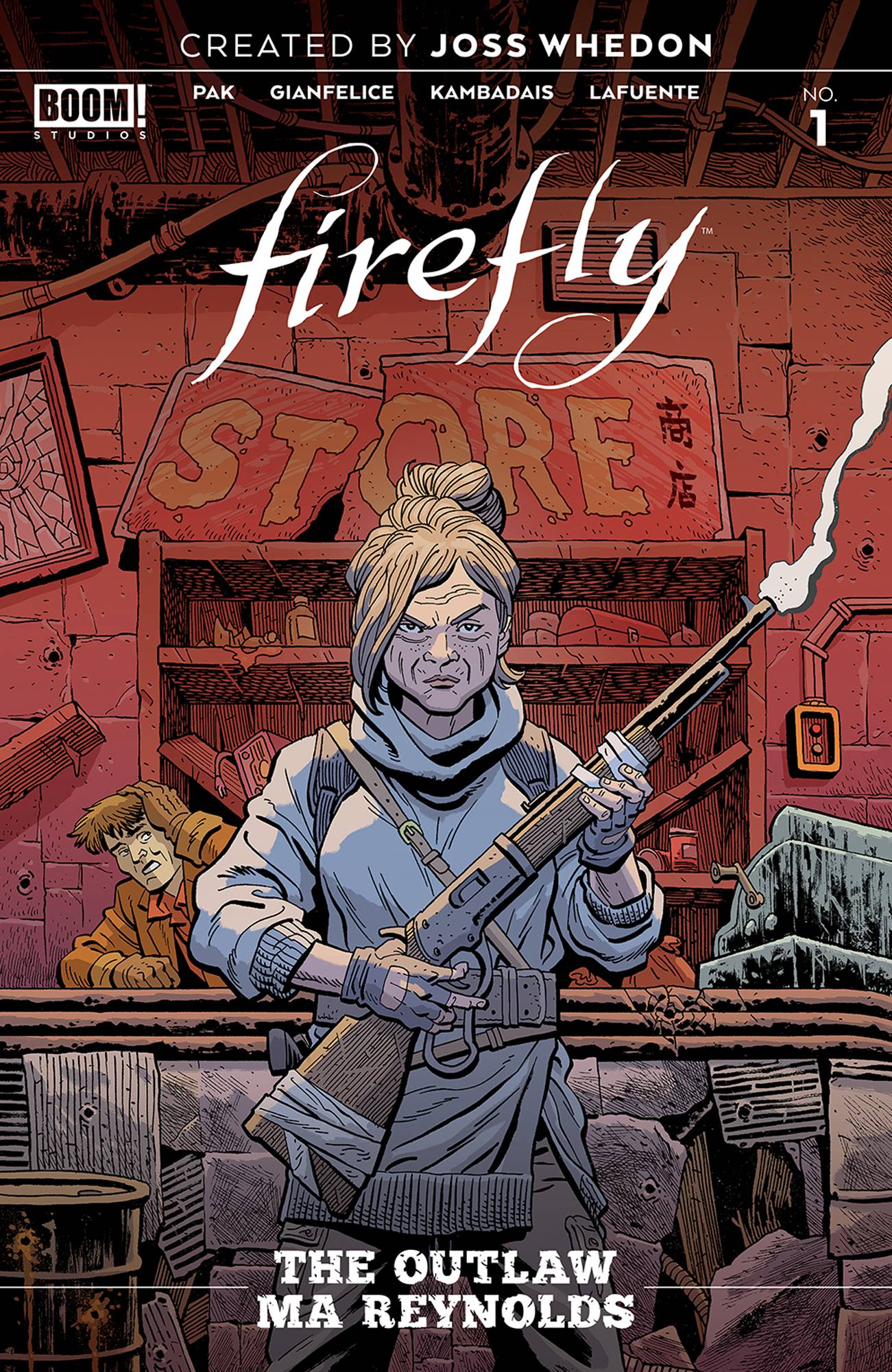 Firefly: The Outlaw Ma Reynolds #1 (2020)