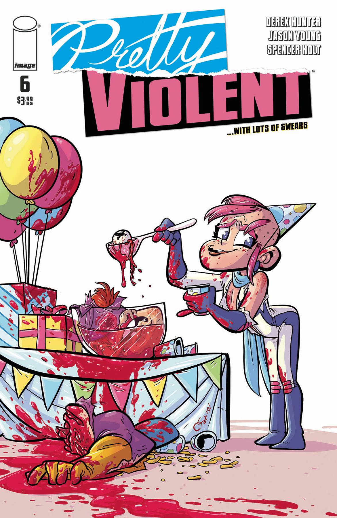 Pretty Violent #6 (2020)