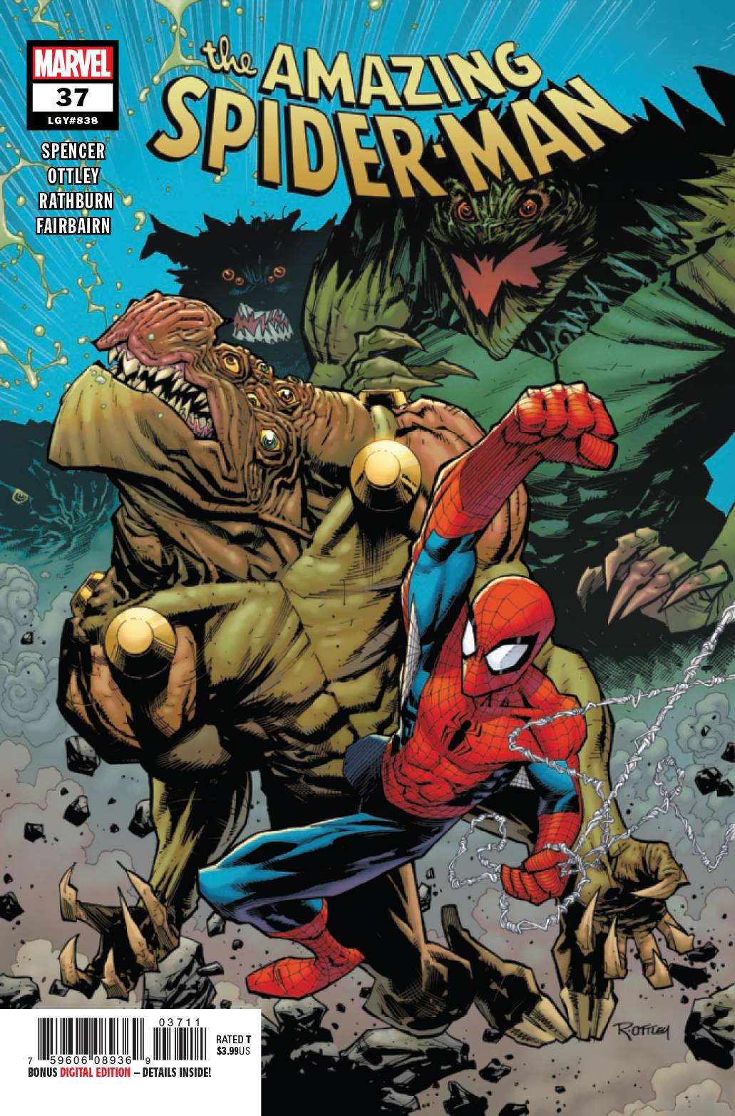 Amazing Spider-Man #37 (2020)