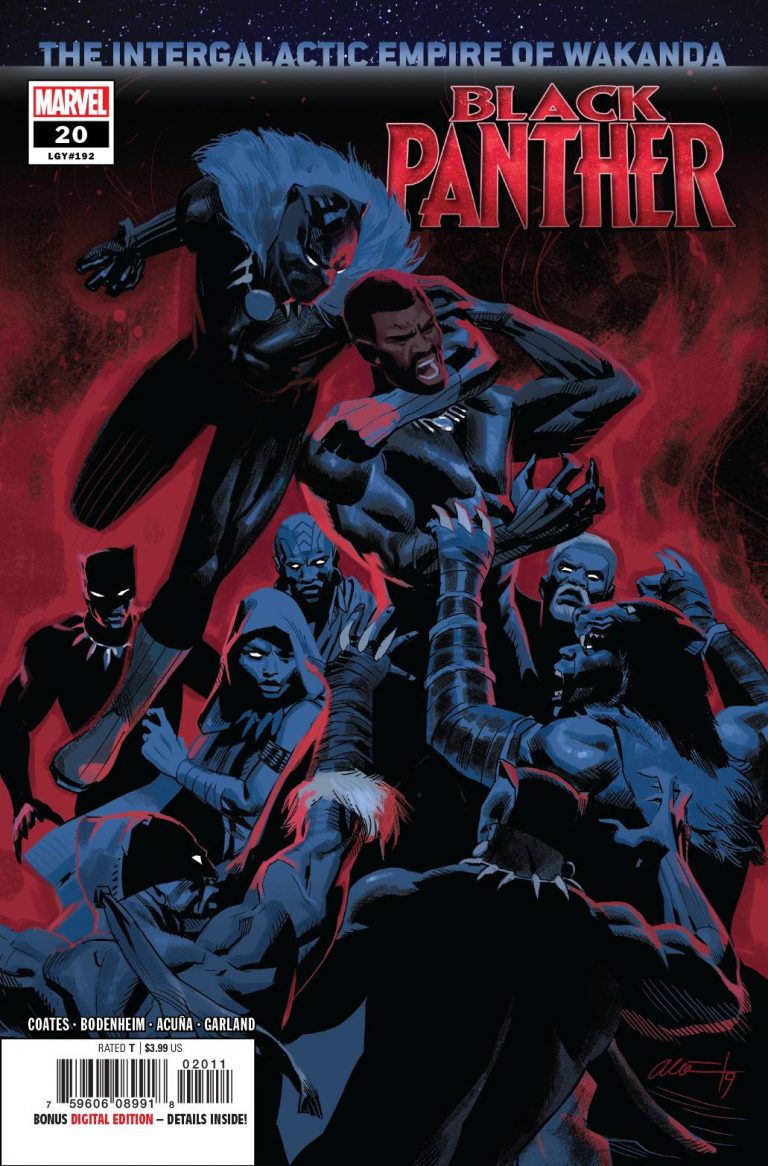 Black Panther #20 (2020)