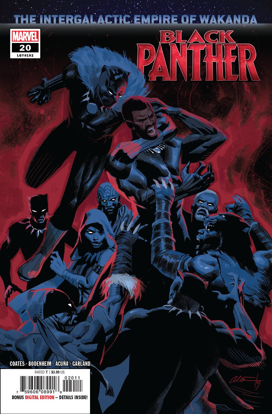 Black Panther #20 (2020)