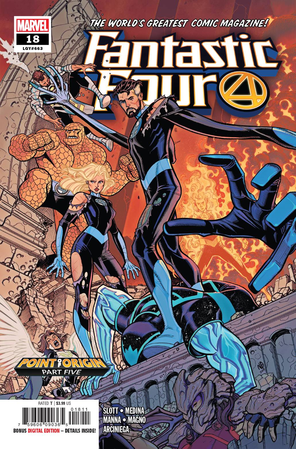 Fantastic Four #18 (2020)