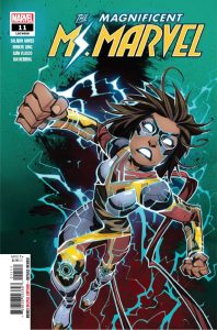 The Magnificent Ms. Marvel #11 (2020)