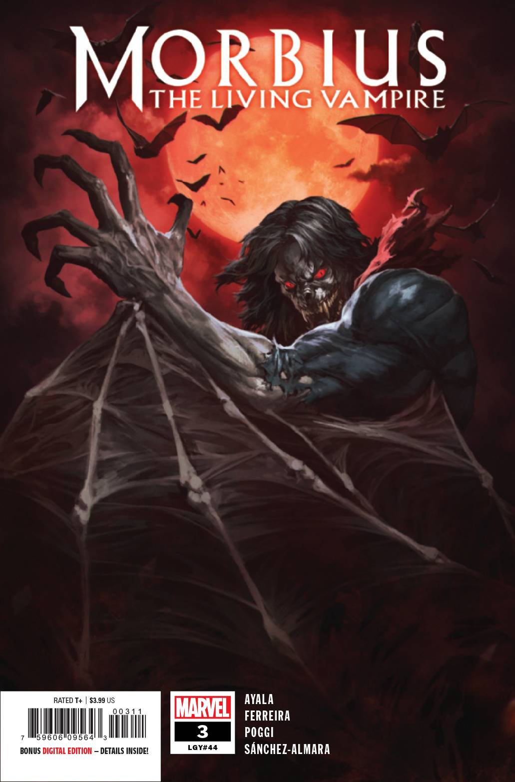 Morbius #3 (2020)