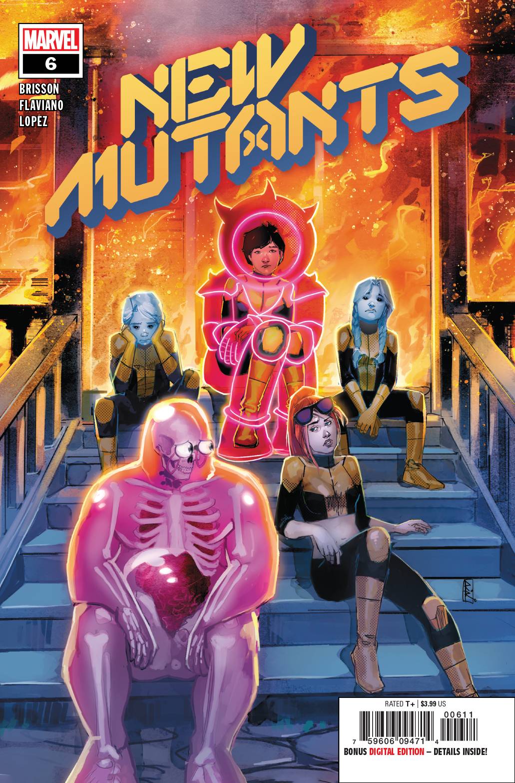 New Mutants #6 (2020)