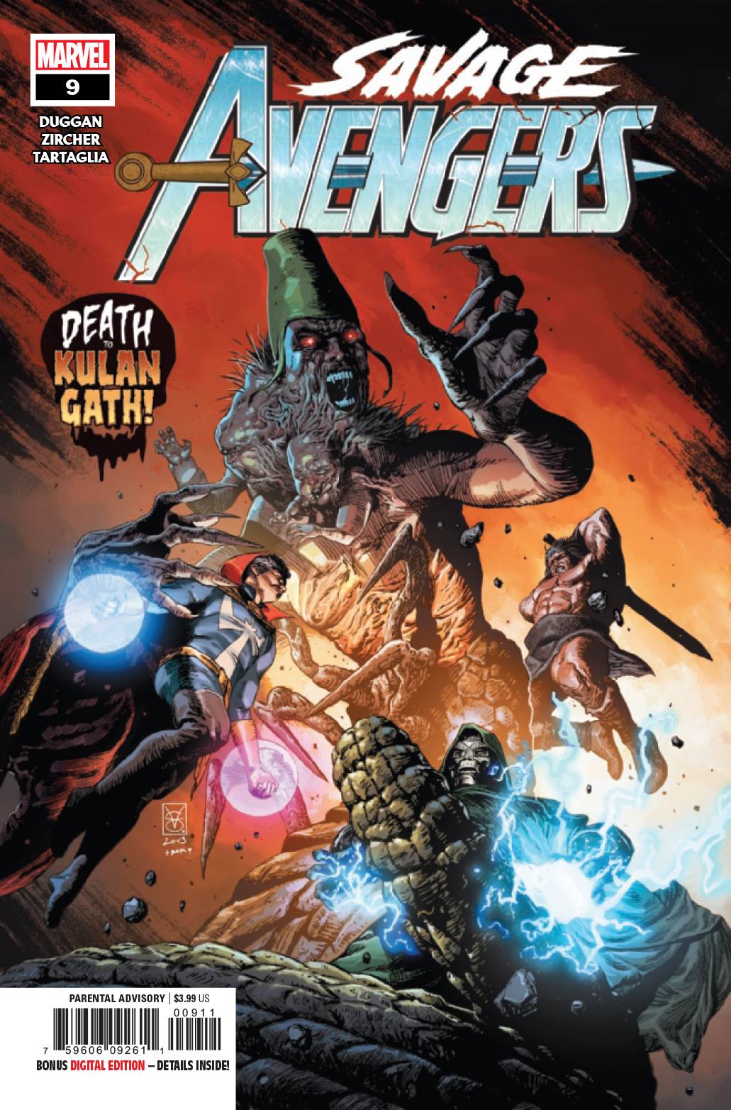 Savage Avengers #9 (2020)