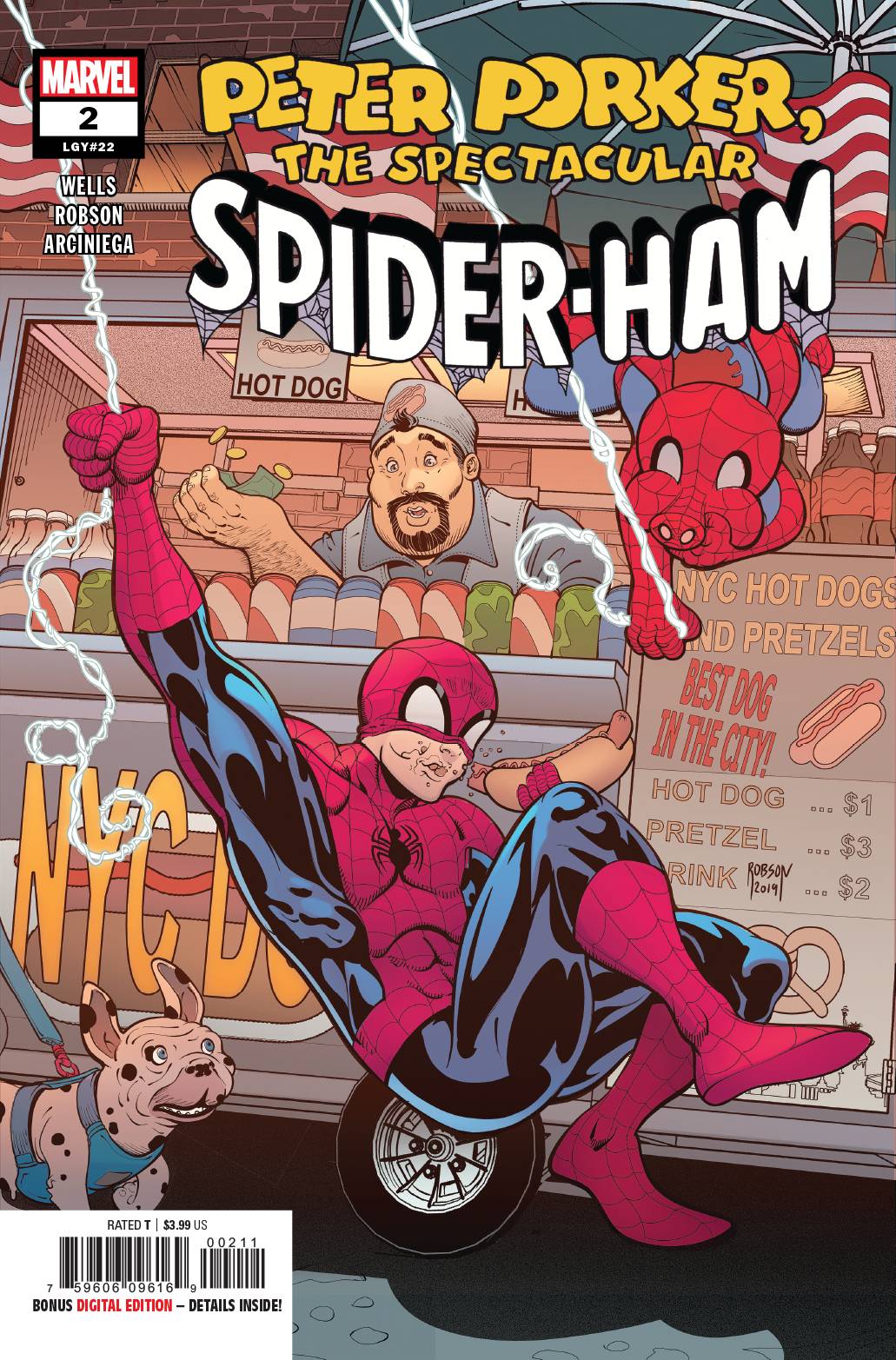Spider-Ham #2 (2020)