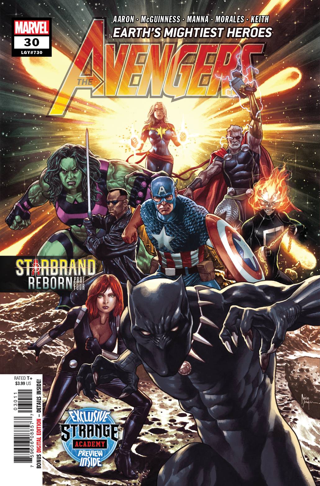The Avengers #30 (2020)