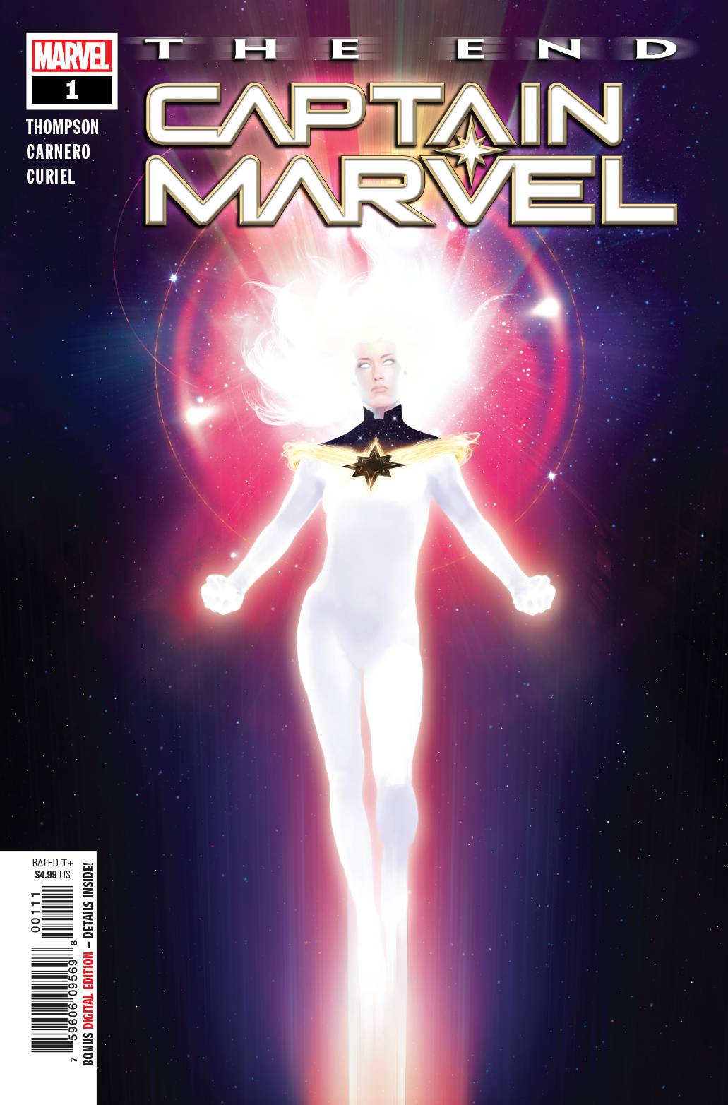 Captain Marvel: The End #1 (2020)