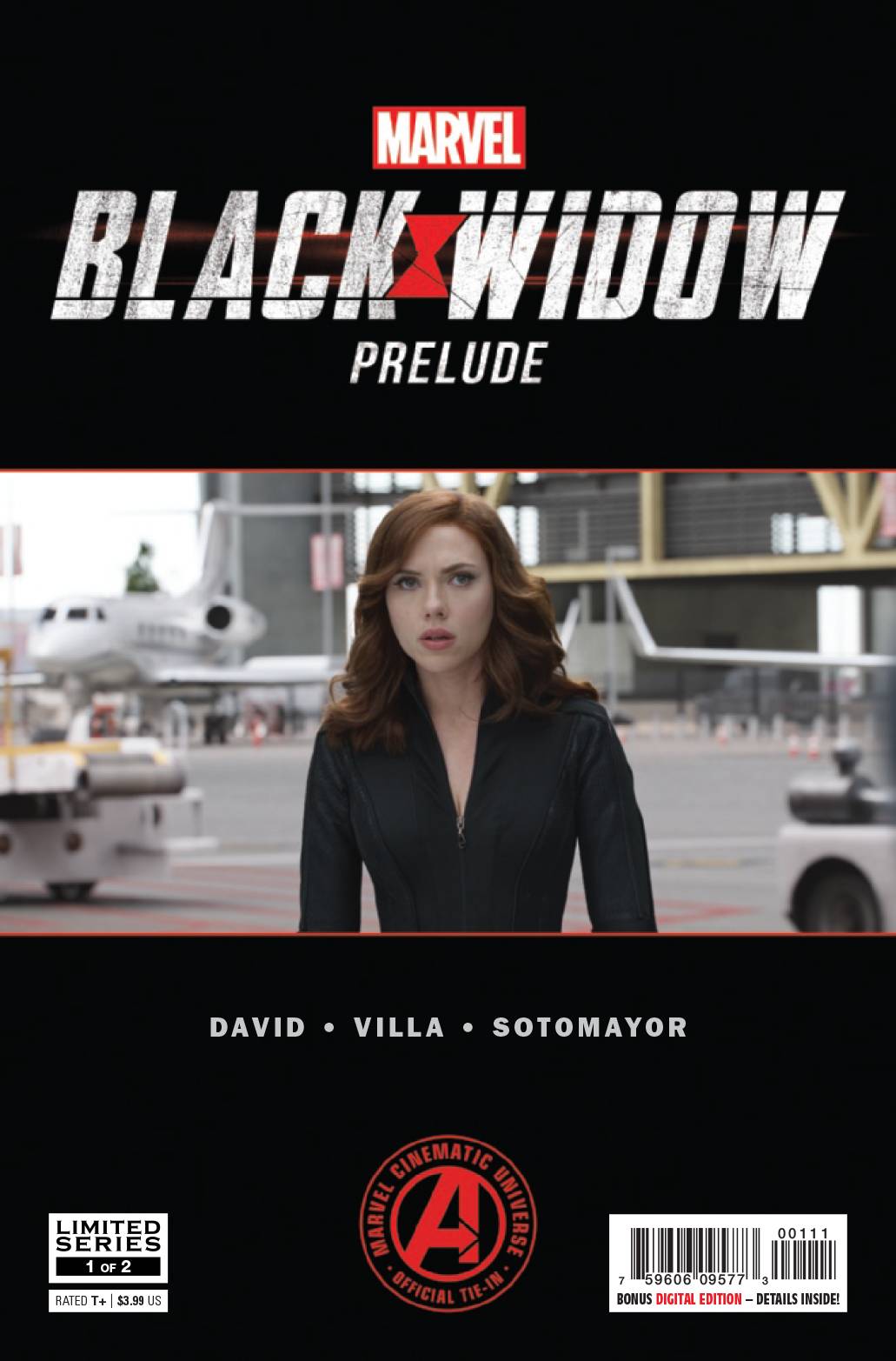 Marvel's Black Widow Prelude #1 (2020)