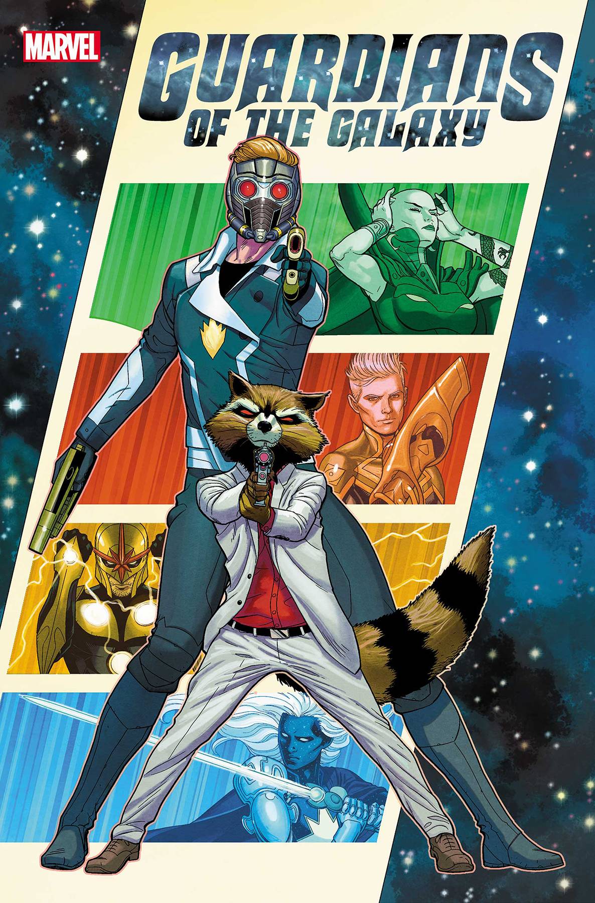 Guardians Of The Galaxy #1 (2020)