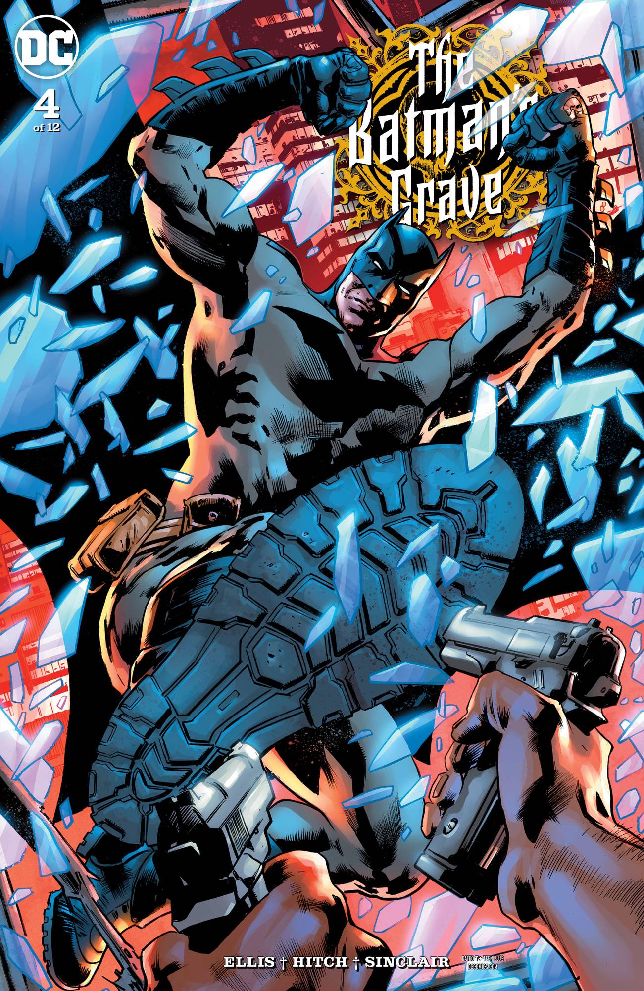 Batman's Grave, The #4 (2020)