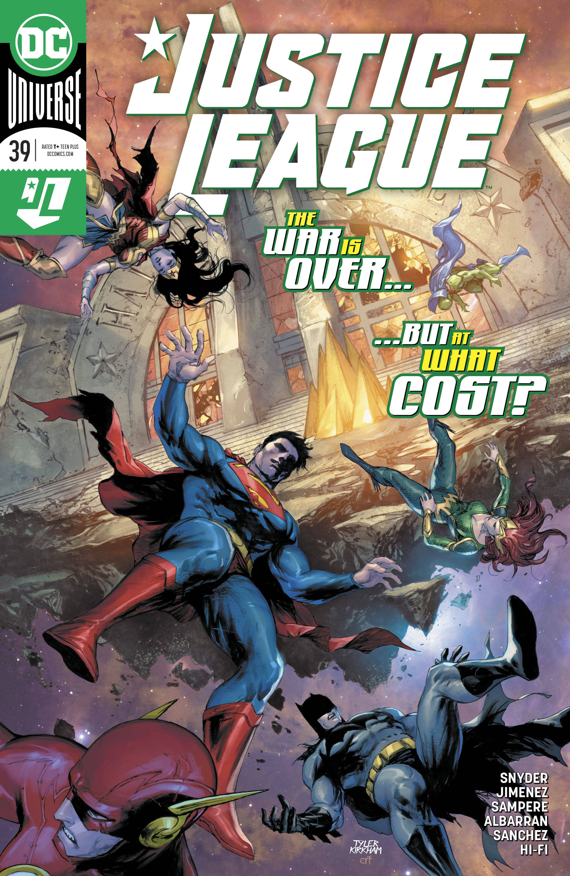 Justice League #39 (2020)
