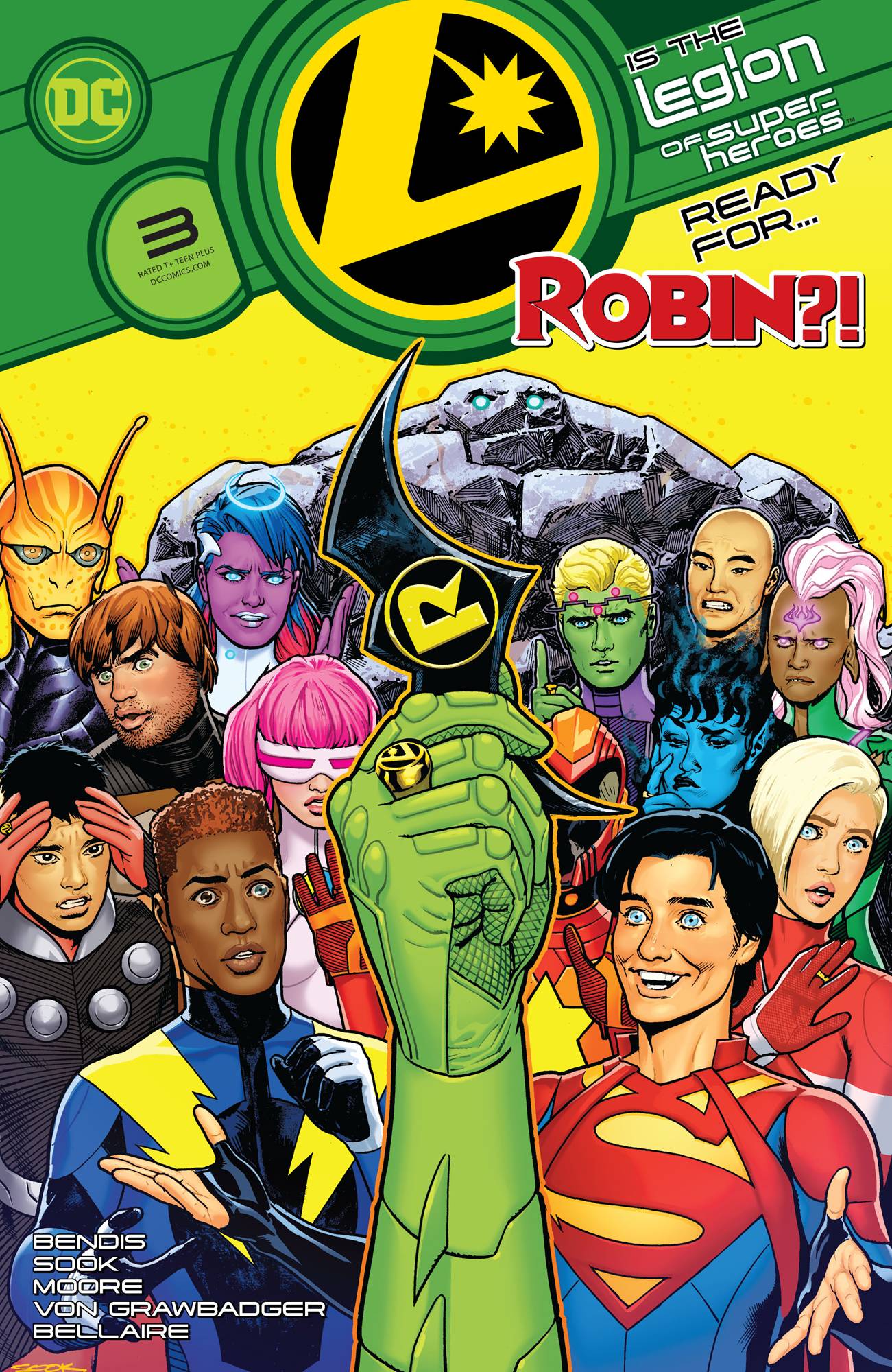 Legion Of Super-Heroes #3 (2020)