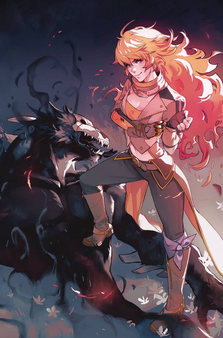 RWBY #4 (2020)