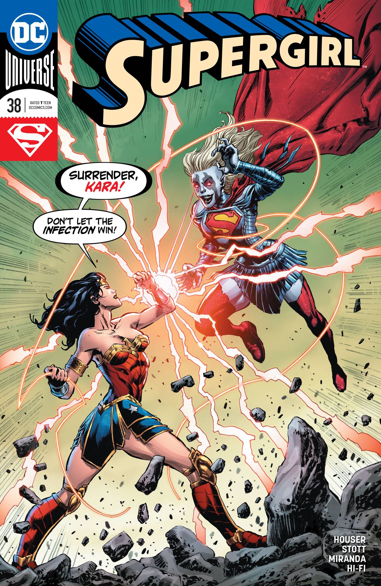 Supergirl #38 (2020)