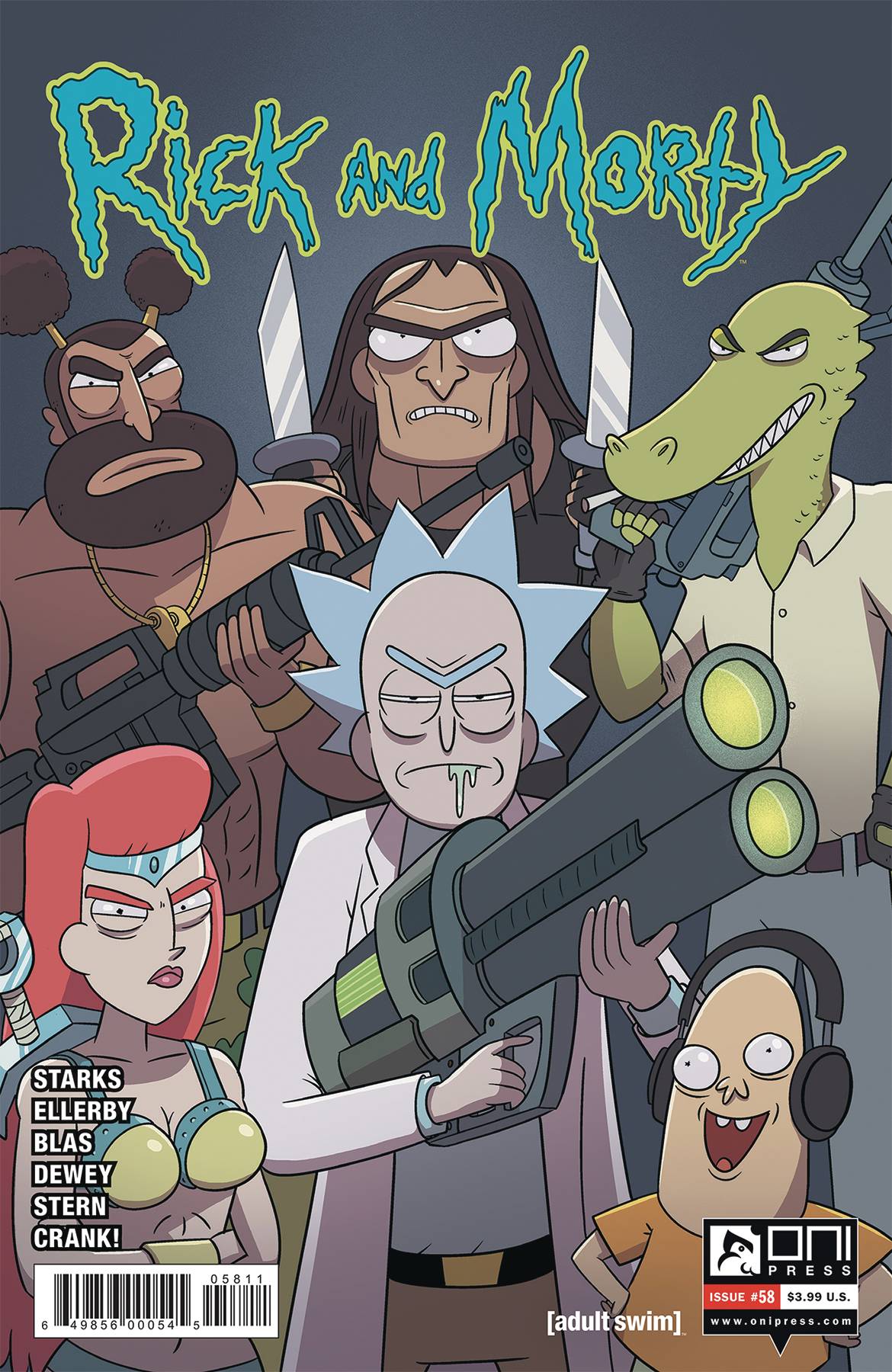 Rick and Morty #58 (2020)