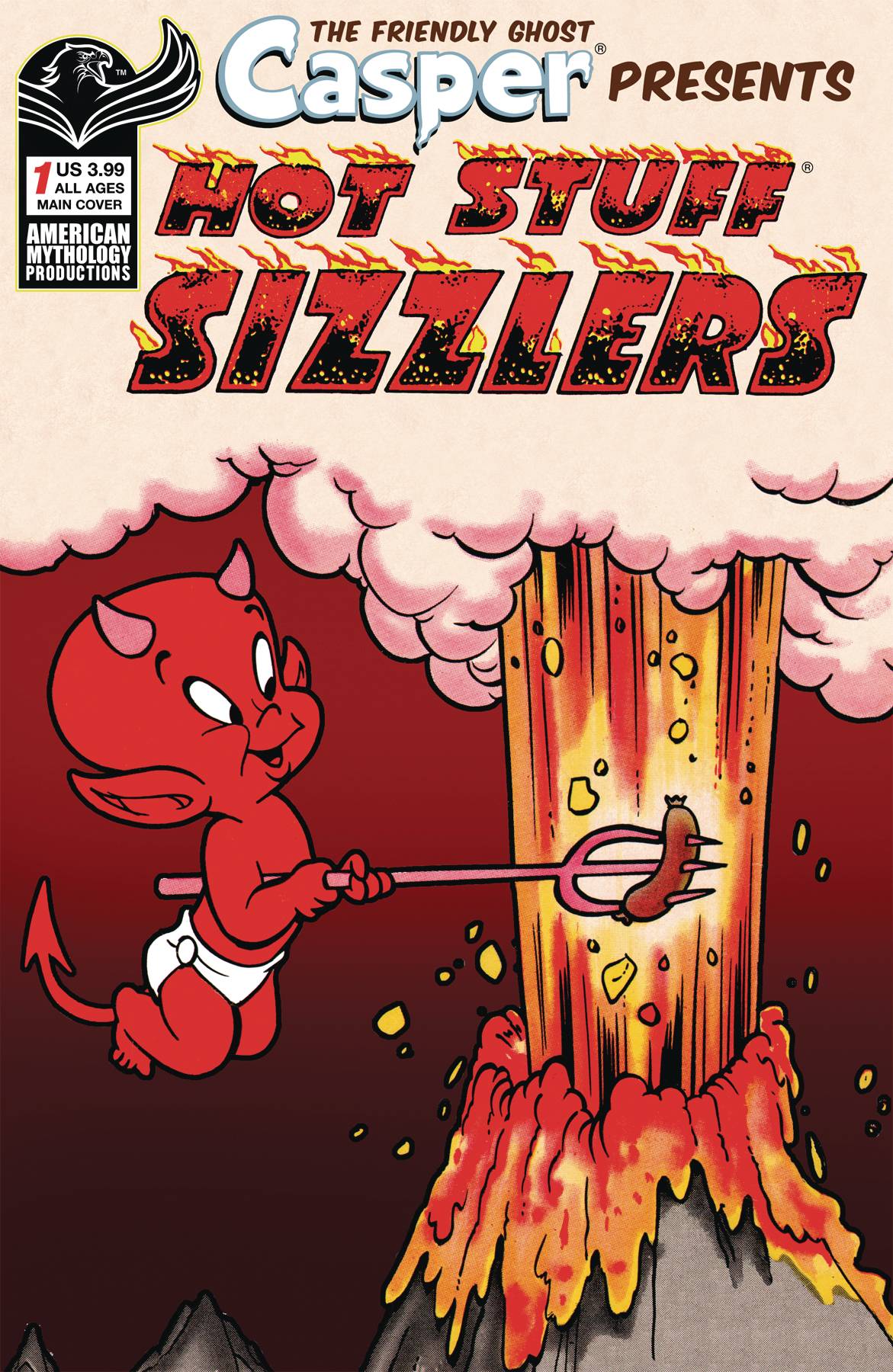 Casper Spotlight Hotstuff Sizzlers #1 (2020)