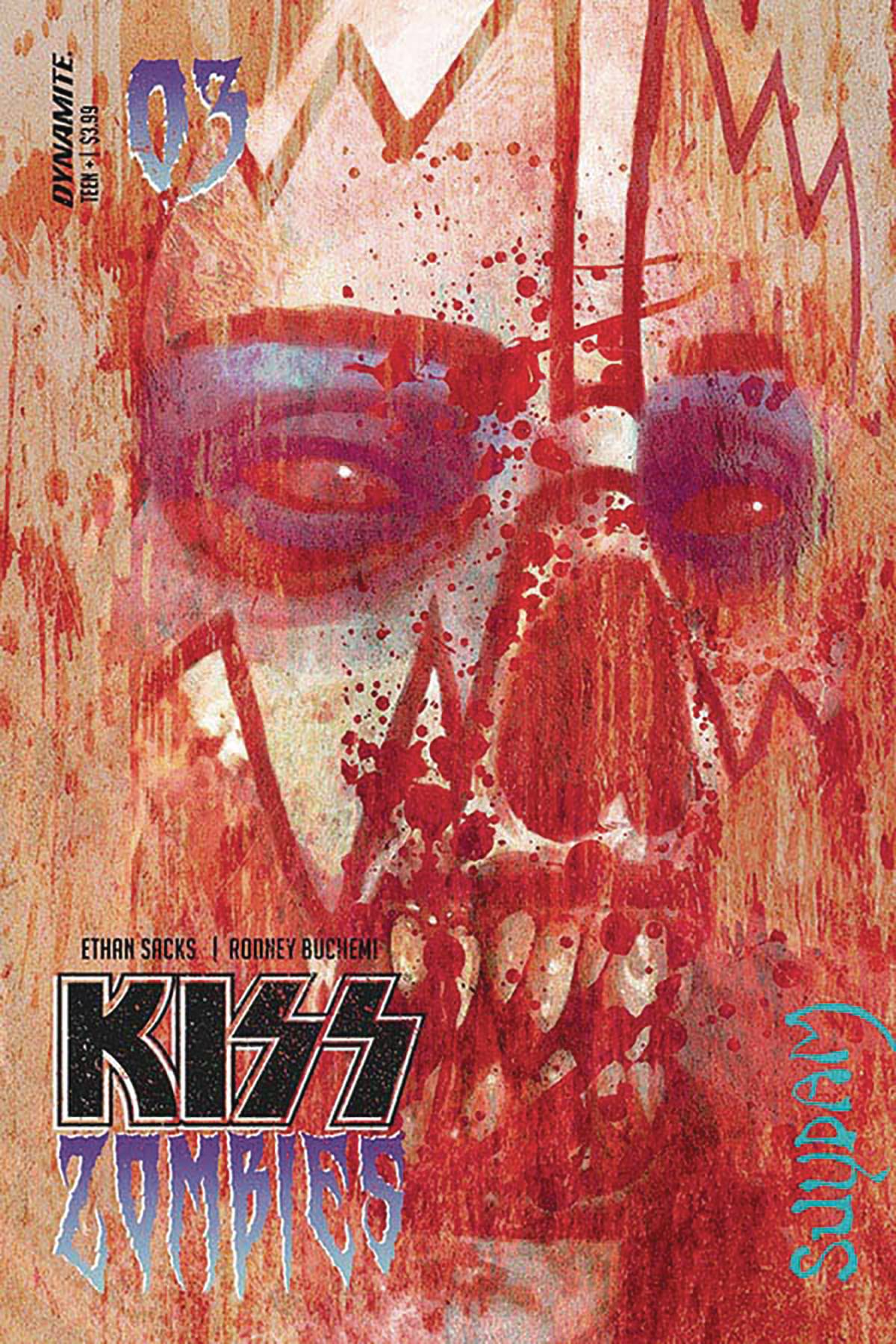 KISS: Zombies #3 (2020)