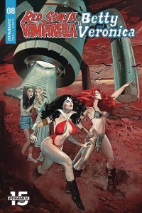 Red Sonja & Vampirella Meet Betty & Veronica #8 (2020)